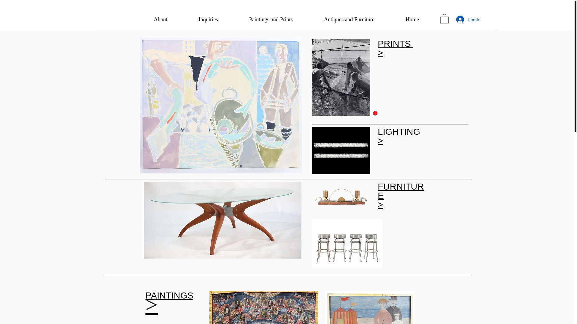 website screenshot of https://samuserart.com/