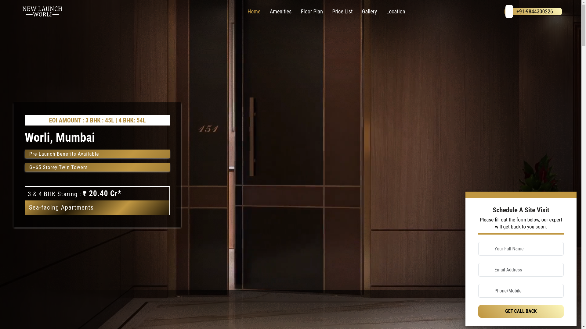 website screenshot of https://luxuryprojectworli-com.pages.dev/
