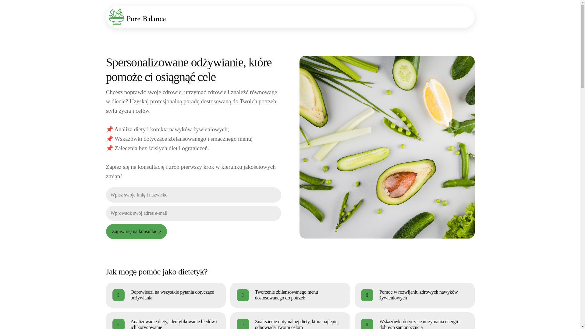 website screenshot of https://purebalanceepro.info/