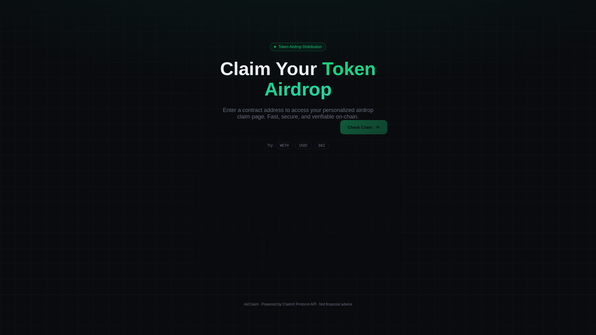 website screenshot of https://claimlive-btl.pages.dev/