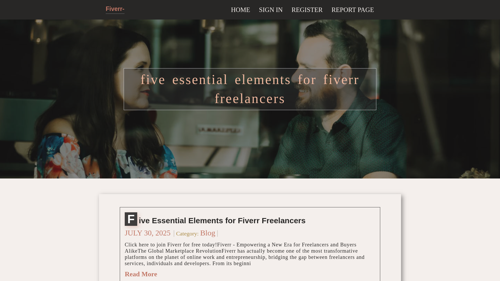 website screenshot of https://fiverr-reviews90999.ageeksblog.com