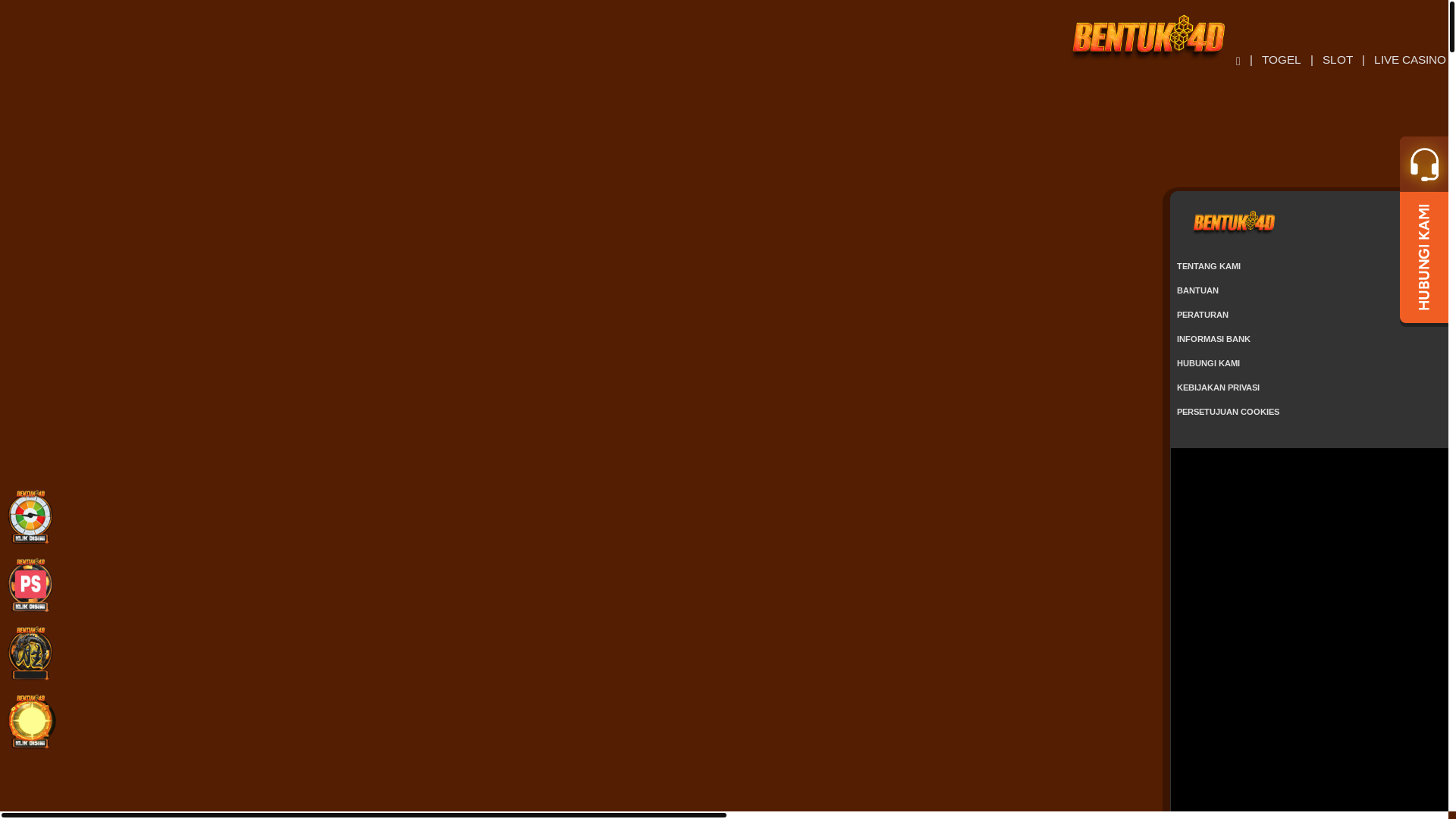 website screenshot of https://bentuk4dbaru.com/