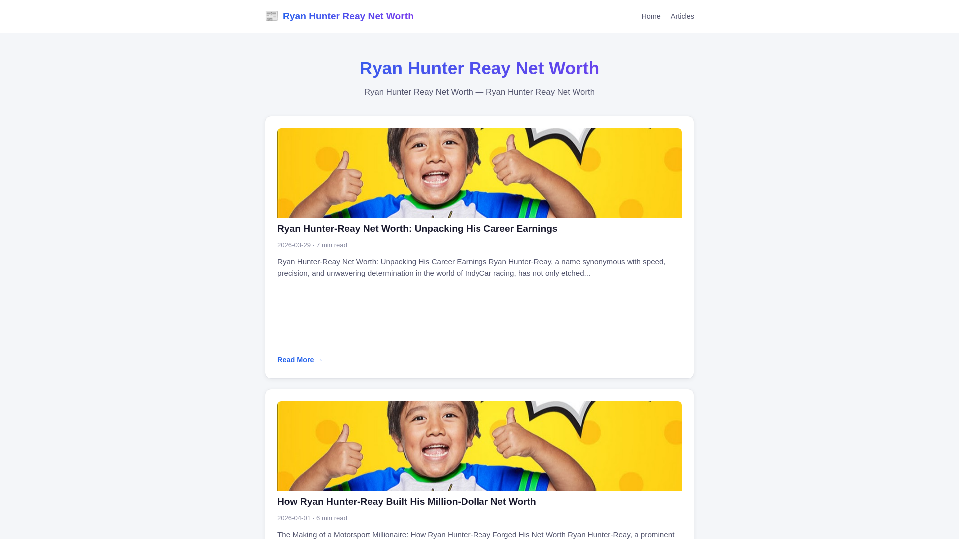 website screenshot of https://ryan-hunter-reay-net-worth.pages.dev/