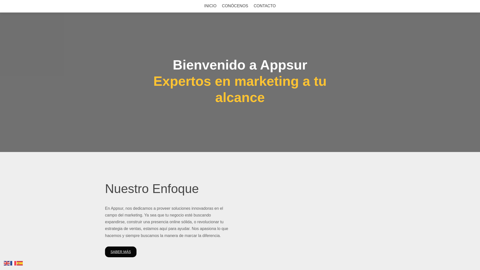 website screenshot of https://oscarmarinocrespo.es/