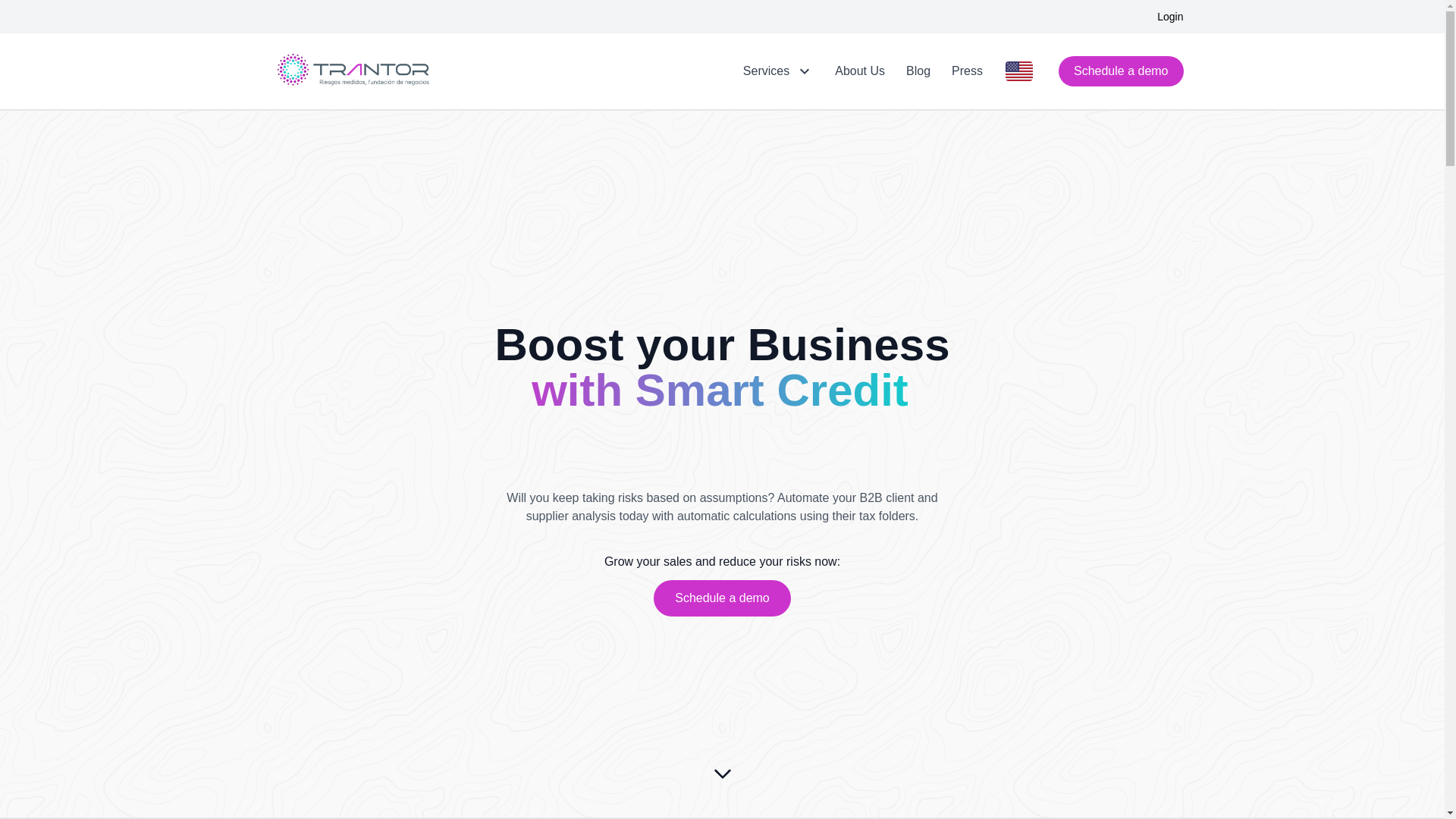 website screenshot of https://trantor-web-nuxt.pages.dev/