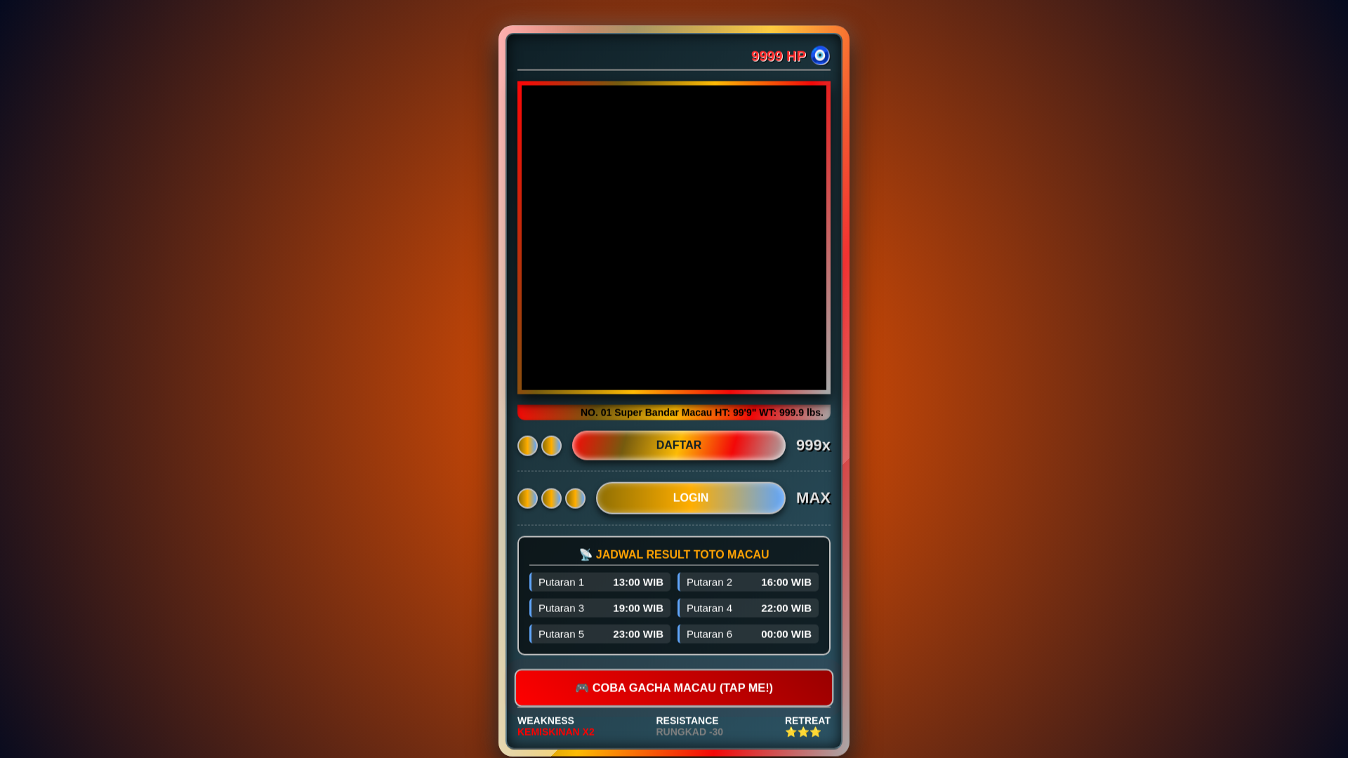 website screenshot of https://amigareport-cabangsemar.pages.dev/