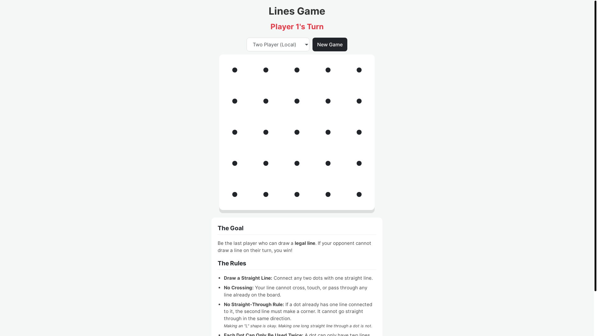 website screenshot of https://lines-game.pages.dev/