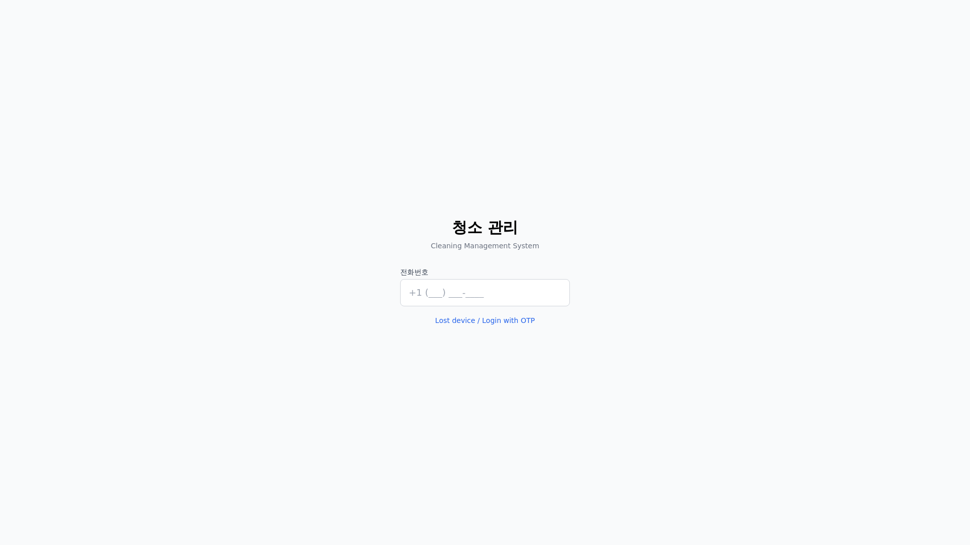 website screenshot of https://clean-system.pages.dev/
