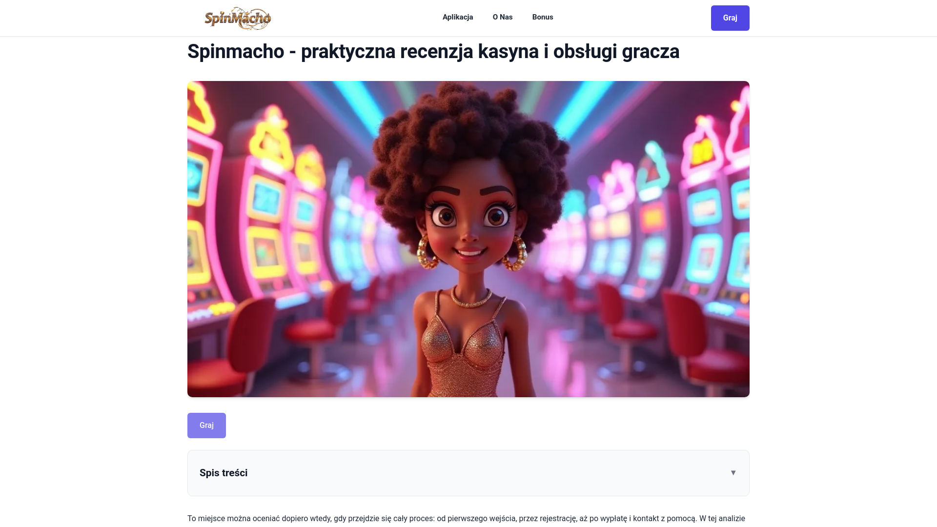 website screenshot of https://spinmacho-aplikacja-com-pl.pages.dev/