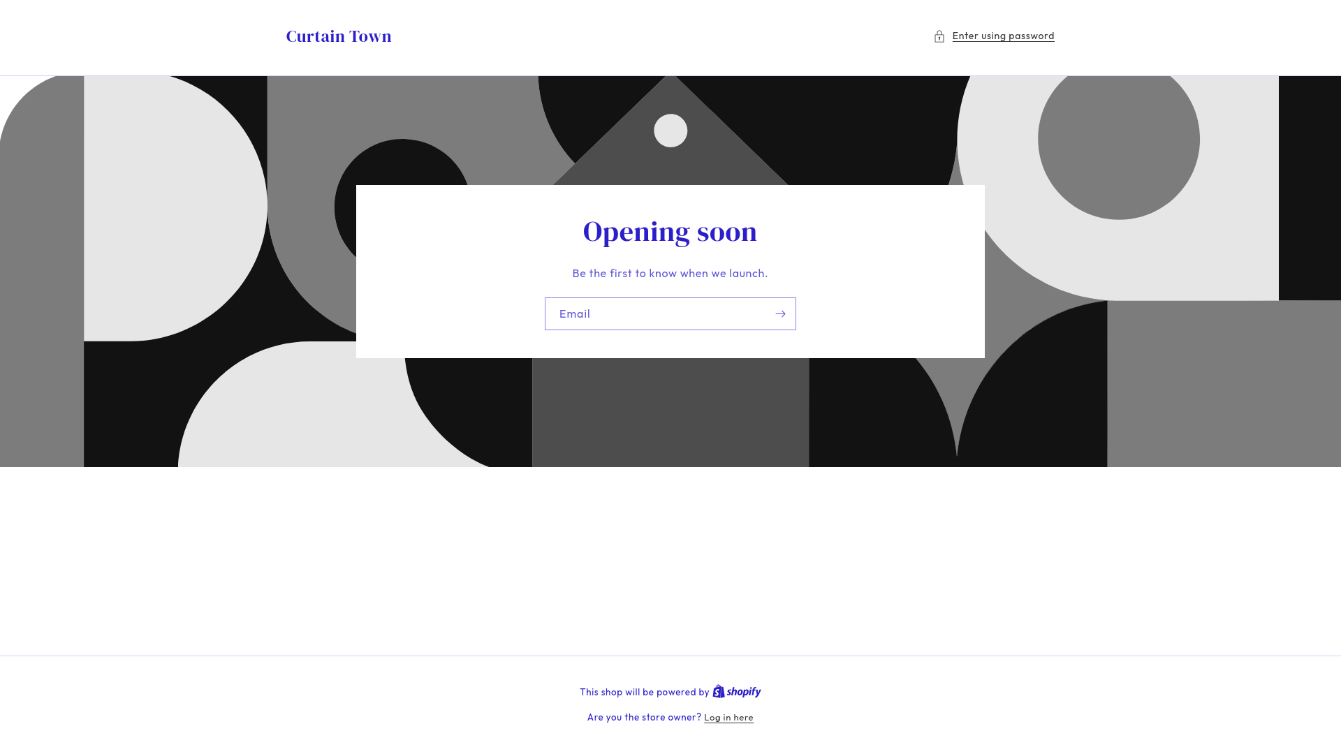 website screenshot of https://curtaintownuae.com/