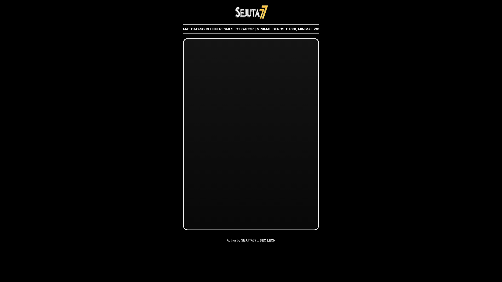 website screenshot of https://minumulto.pages.dev/