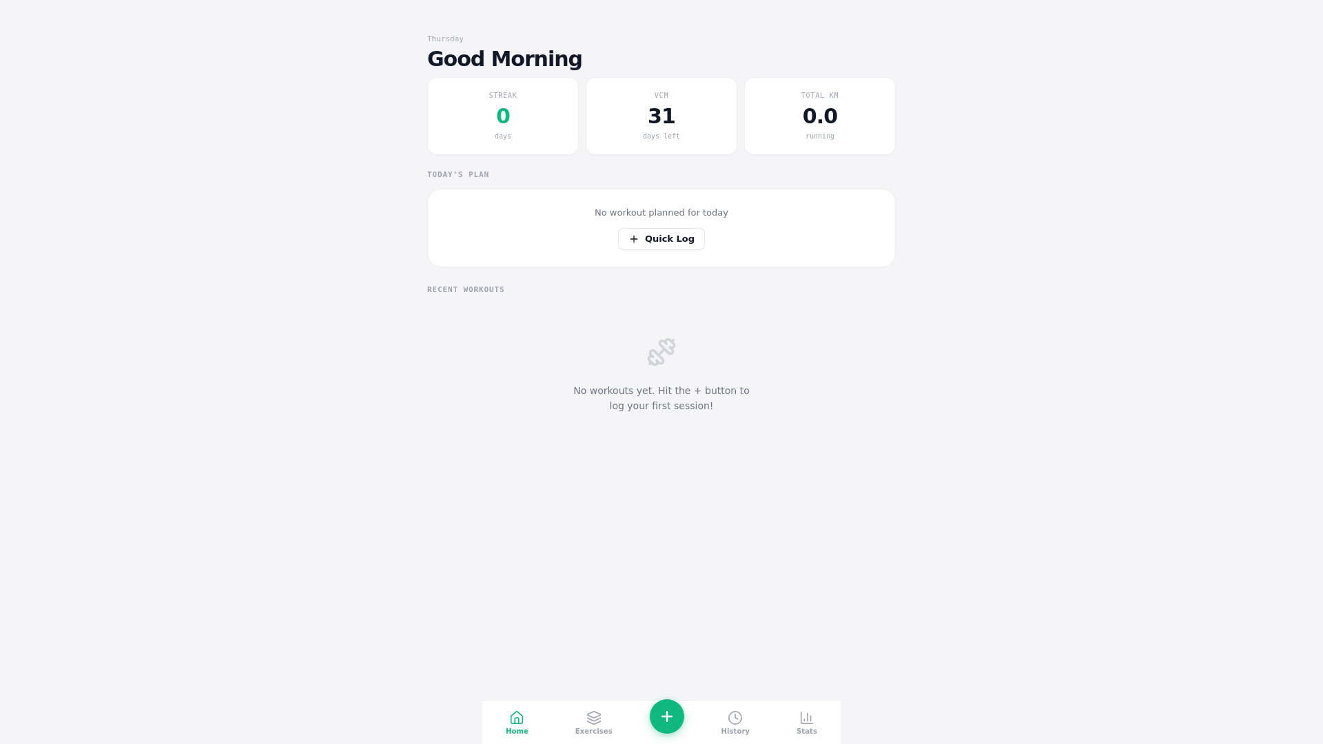 website screenshot of https://volta-fitness.pages.dev/