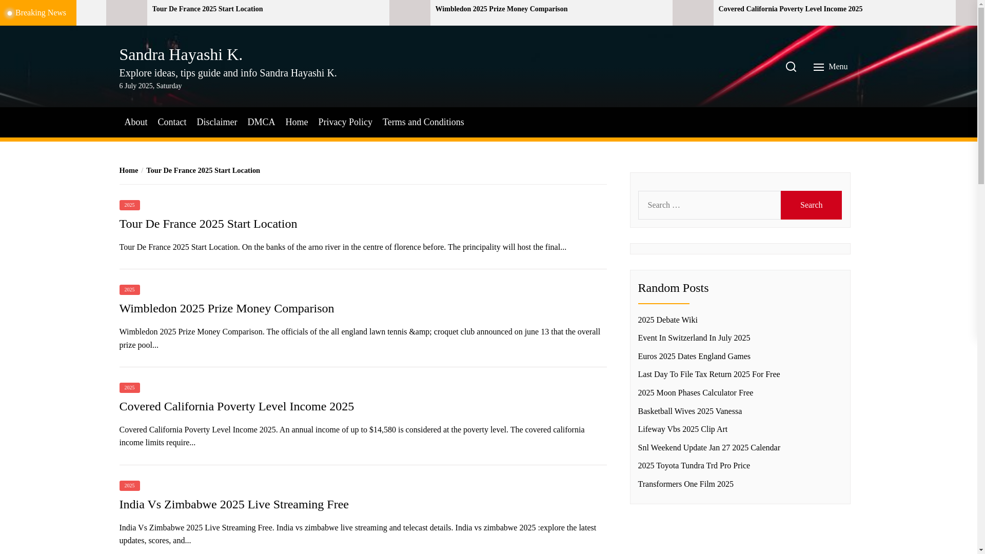 website screenshot of https://sandrahayashik.pages.dev/