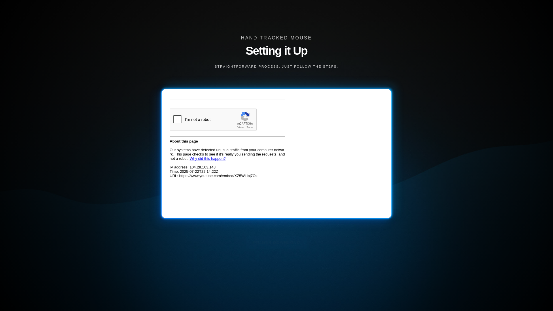 website screenshot of https://hand-mouse.pages.dev/