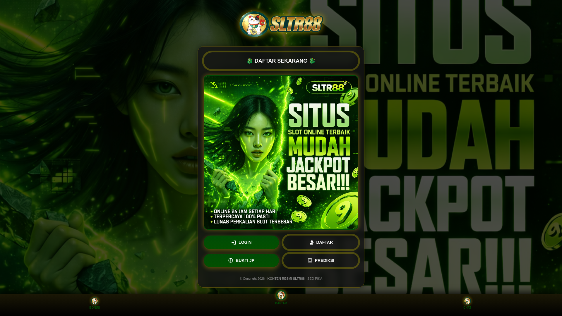 website screenshot of https://jurusami.pages.dev/