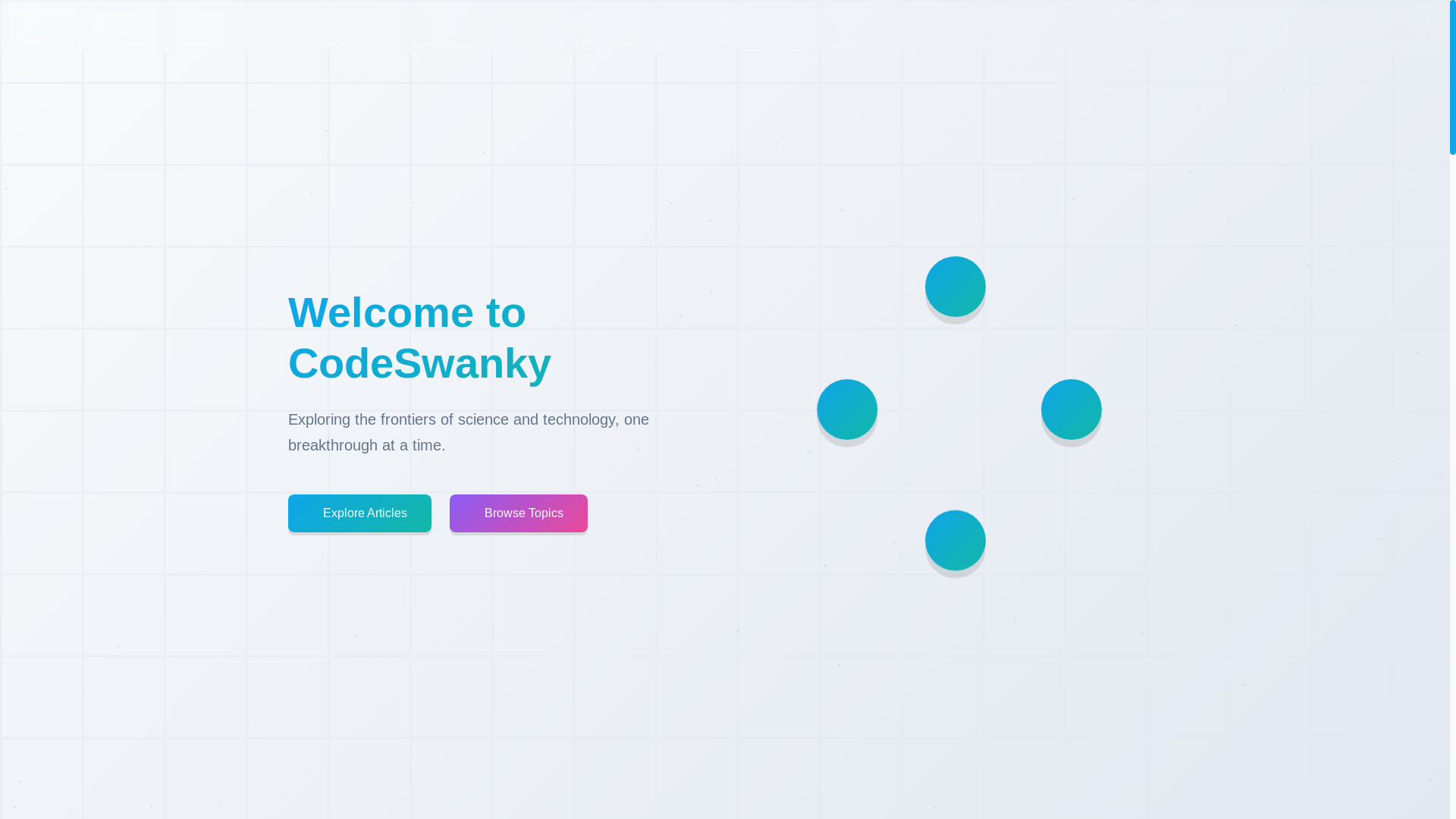 website screenshot of https://codeswanky.pages.dev/