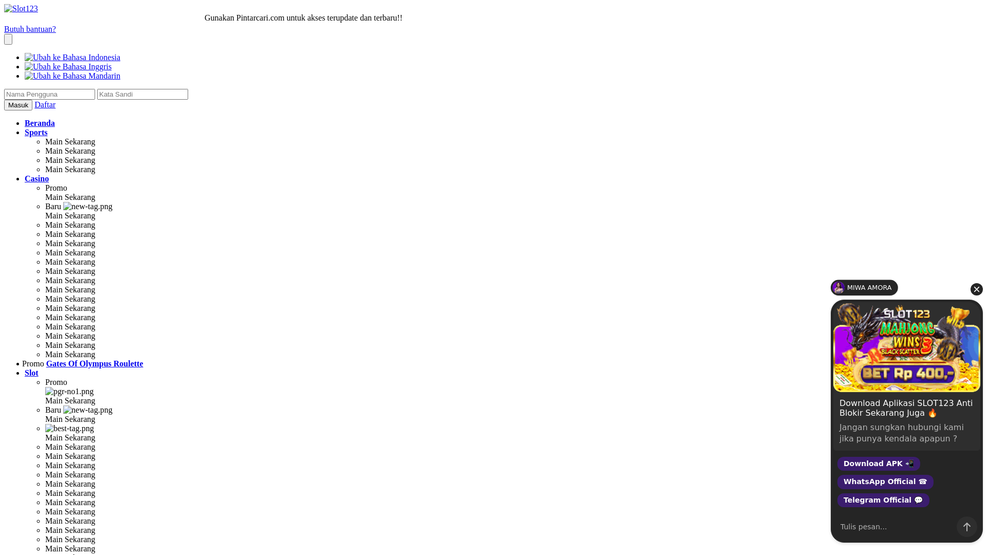 website screenshot of https://slot123mk.com/