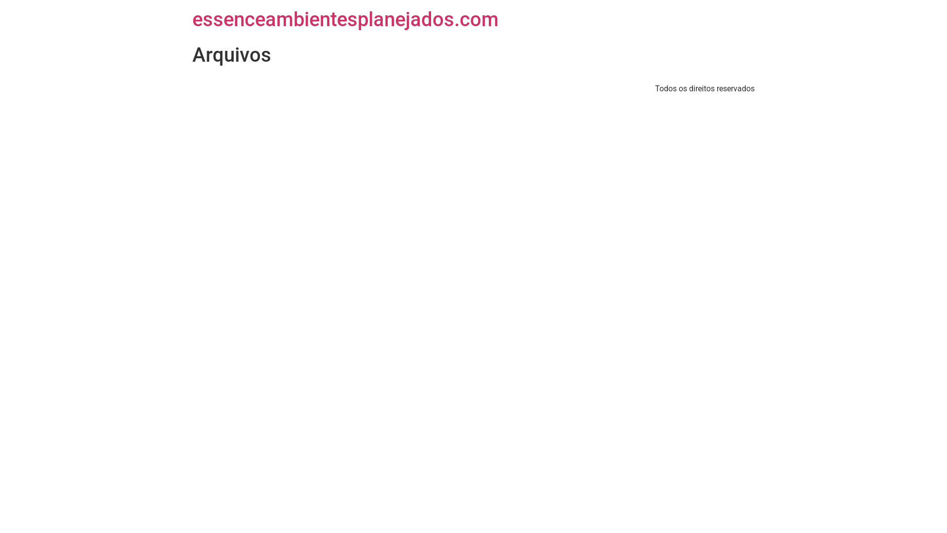 website screenshot of https://essenceambientesplanejados.com/