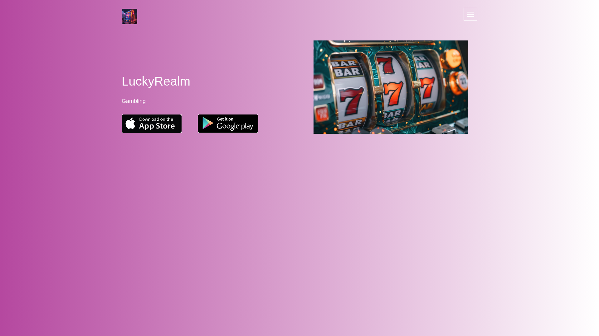 website screenshot of https://grandrush.life/