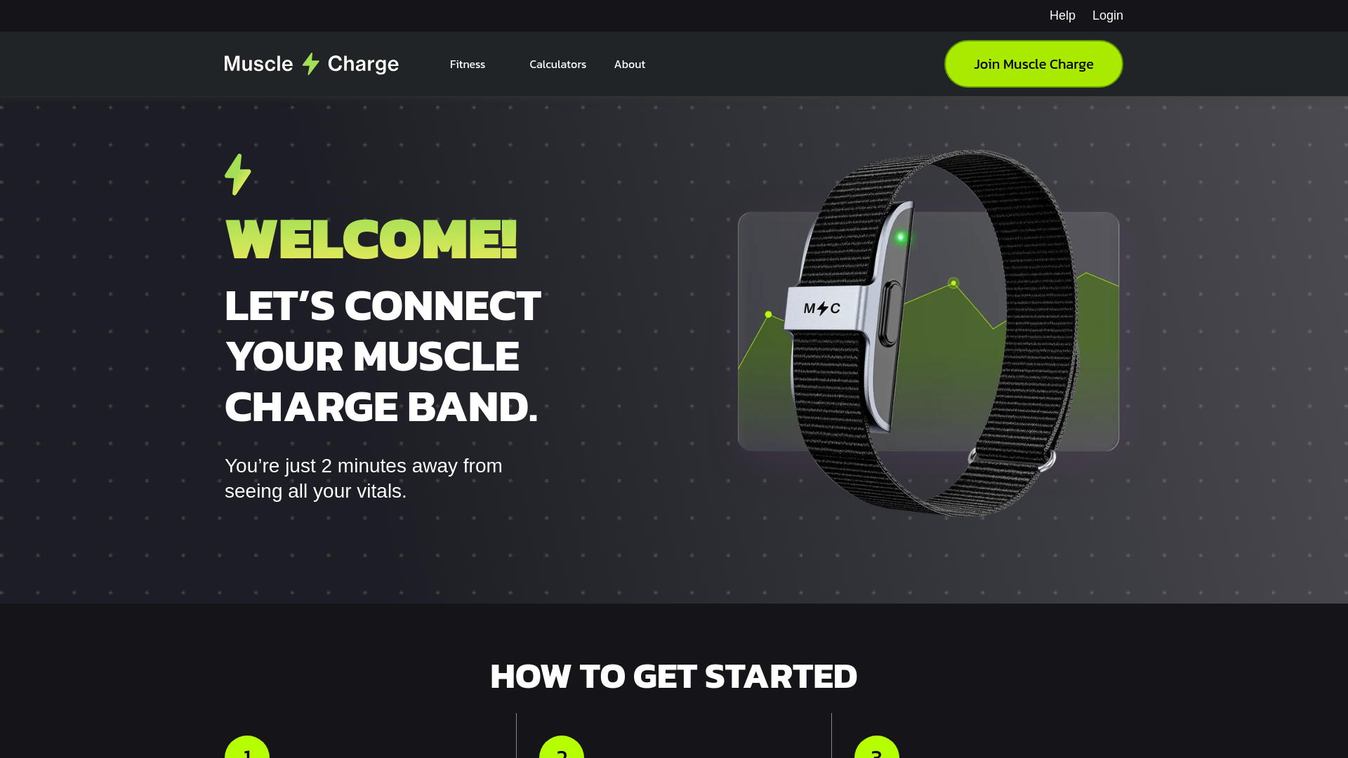 website screenshot of https://homepage-wearables-mc.pages.dev/