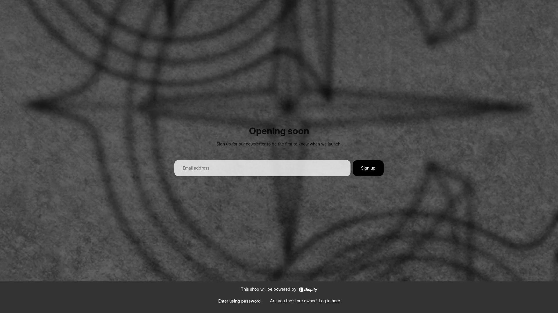 website screenshot of https://chromastore.co.uk/