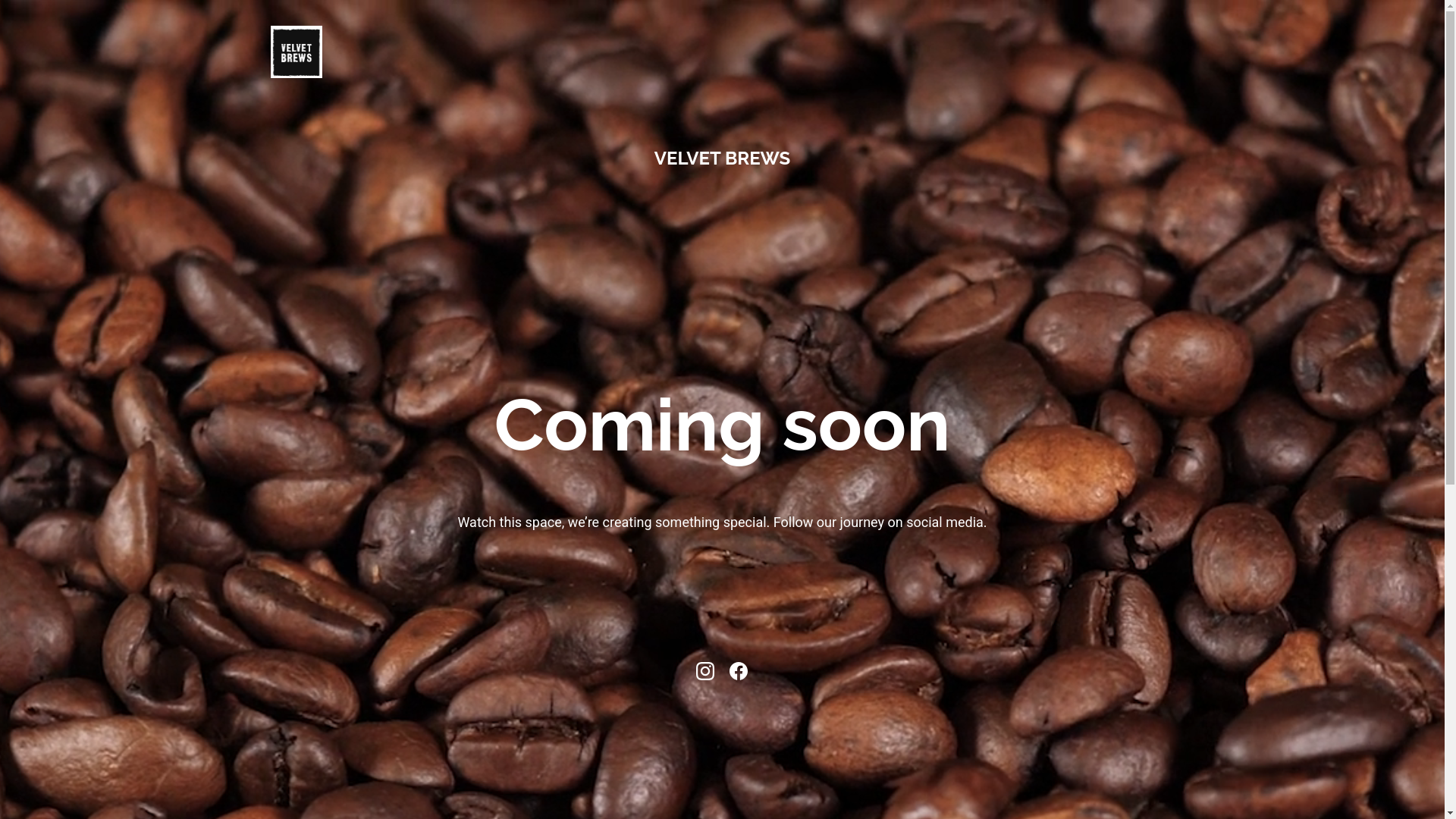 website screenshot of https://velvetbrews.be/