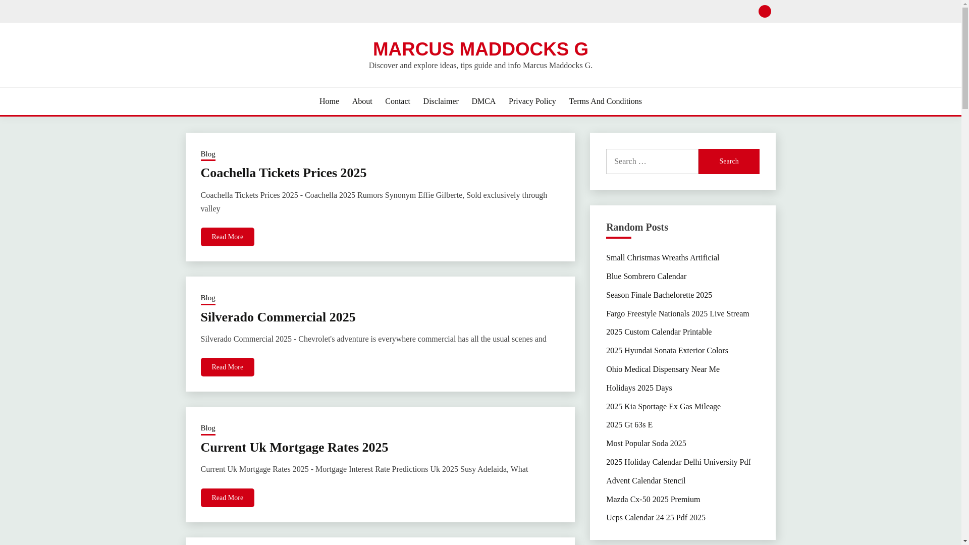 website screenshot of https://marcusmaddocksg.pages.dev/