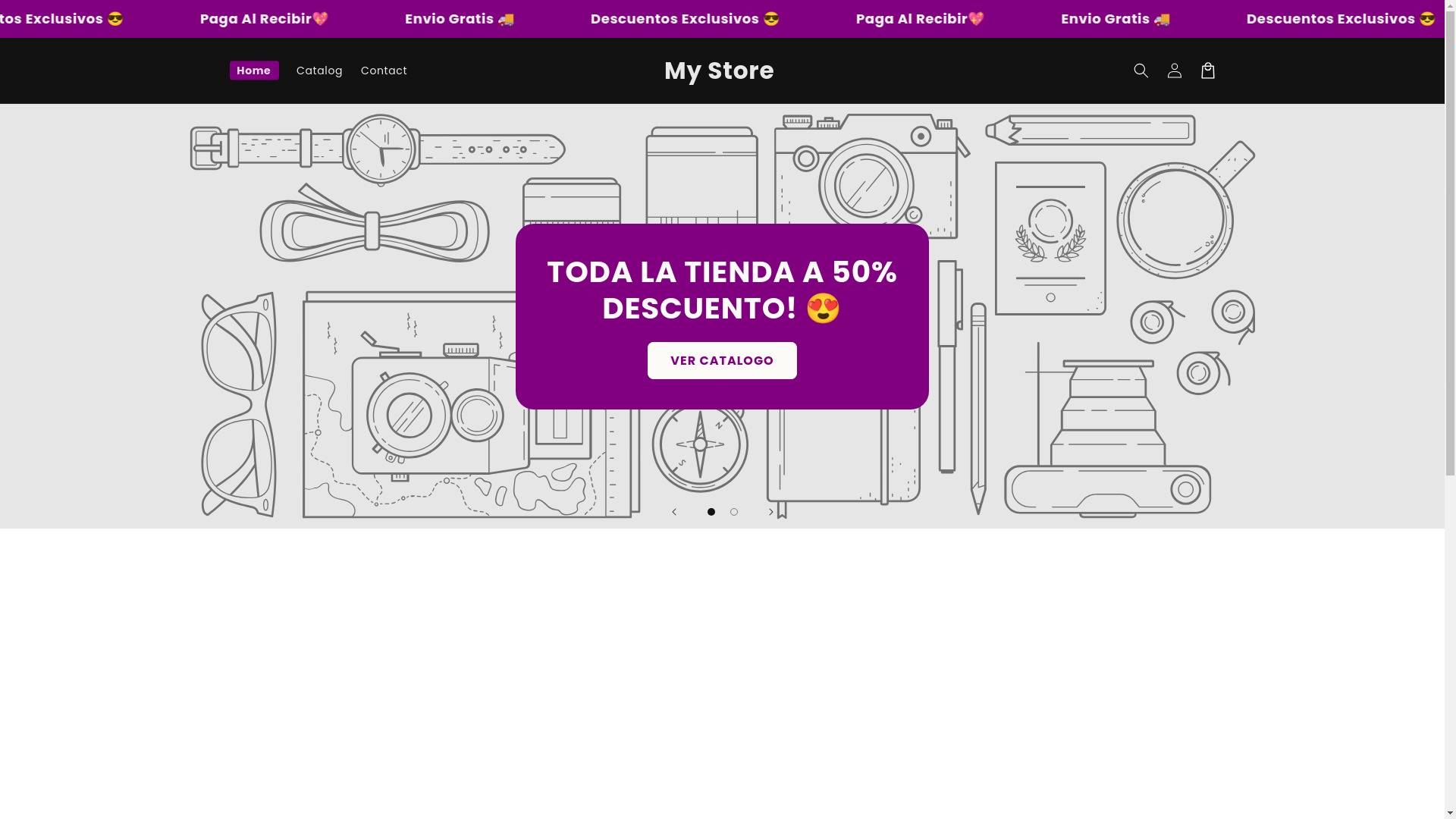 website screenshot of https://naturaservice.shop/