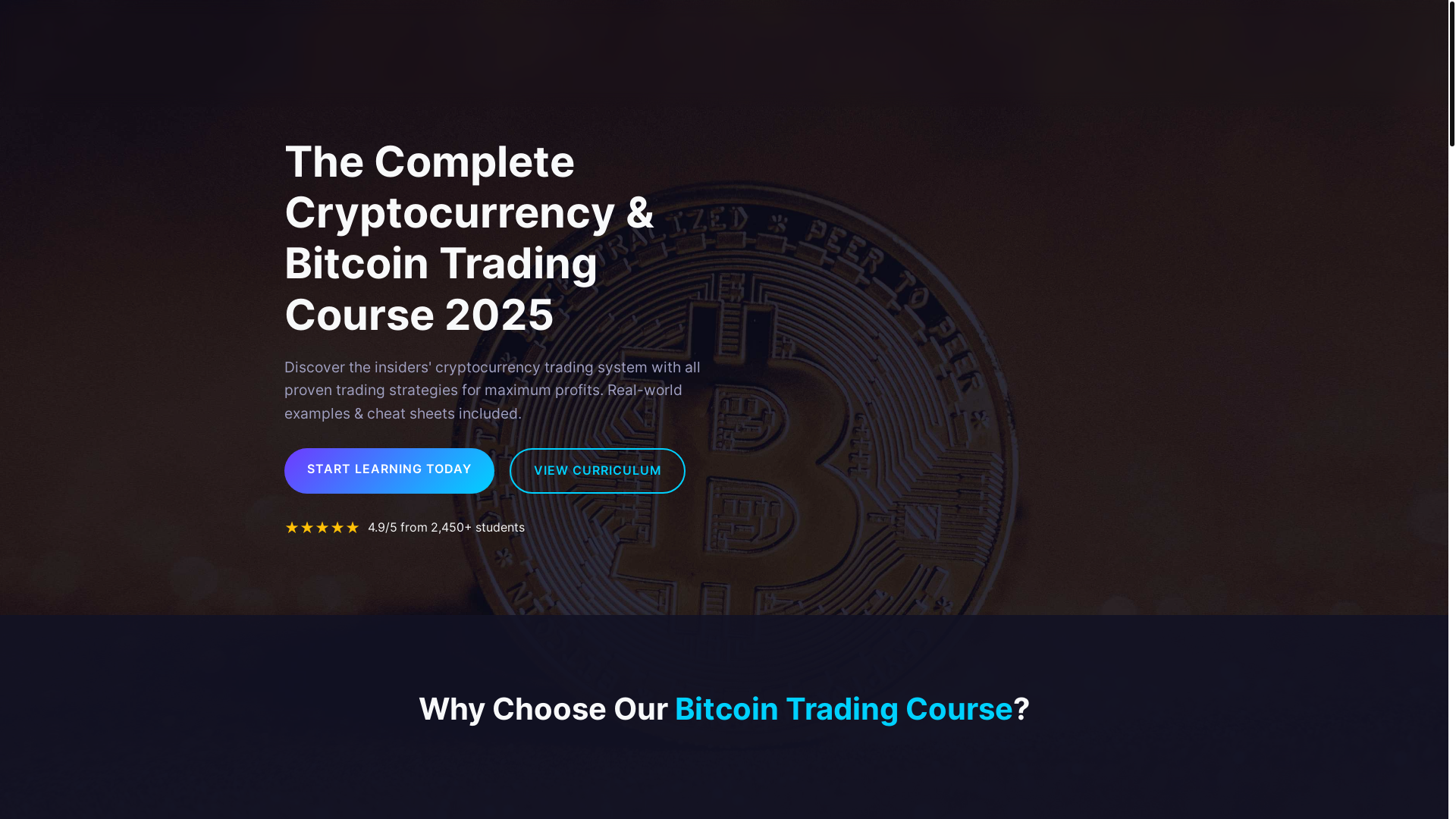 website screenshot of https://tradingbitcoin.pages.dev/