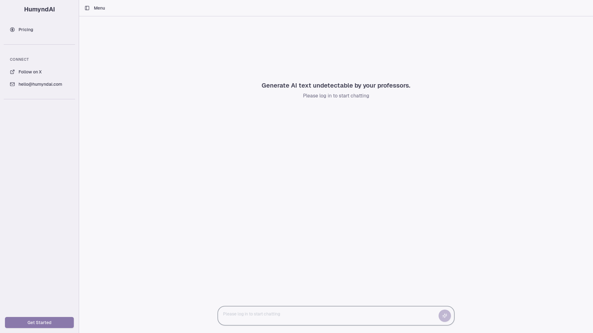 website screenshot of https://humyndai.com/
