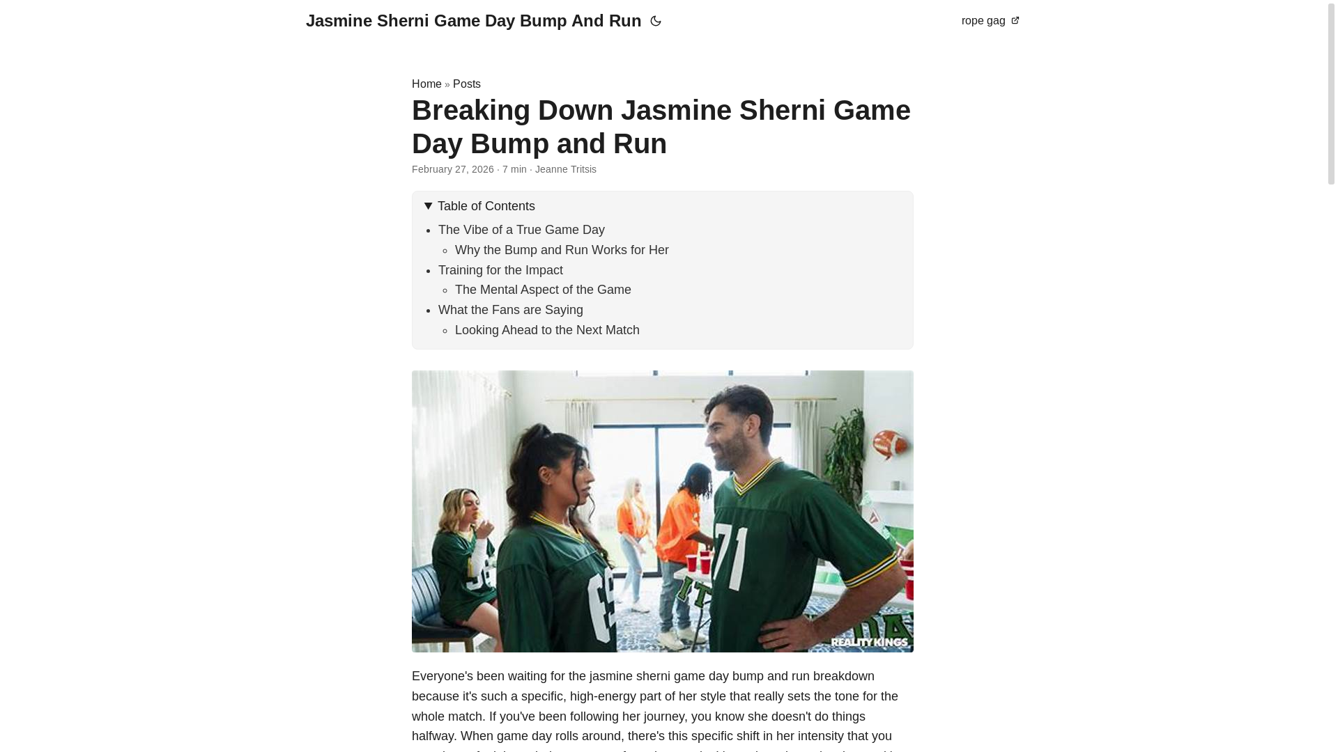 website screenshot of https://jasmine-sherni-game-day-bump-and-run.pages.dev/
