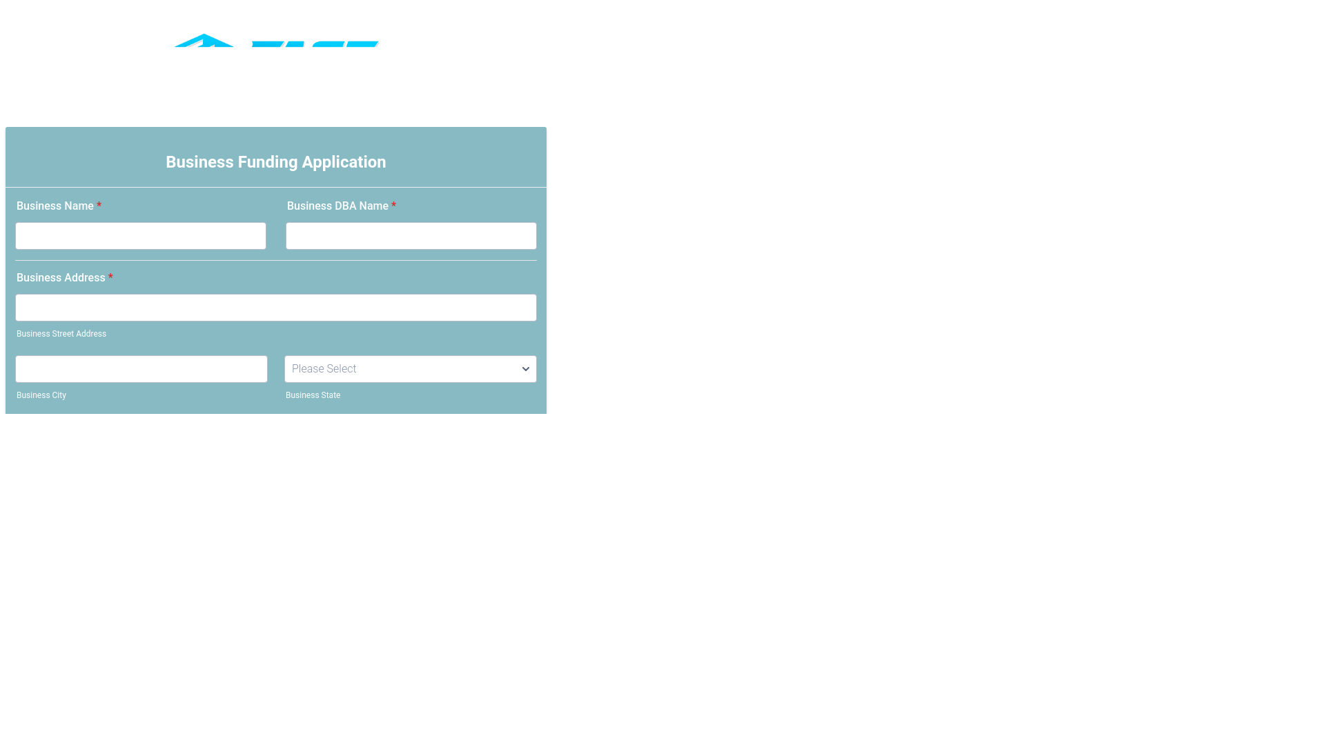 website screenshot of https://fastfundsgroup.link/