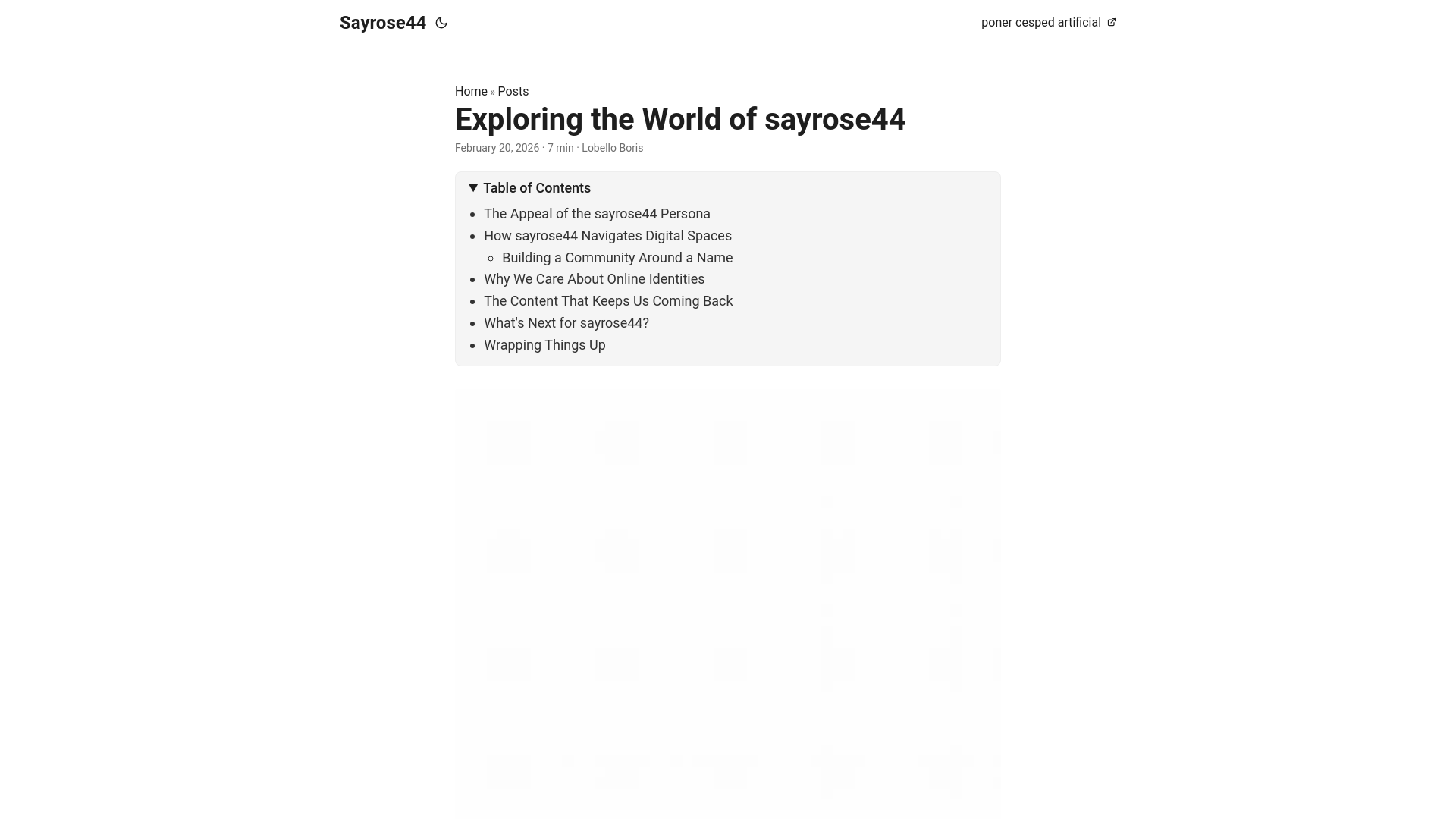 website screenshot of https://sayrose443.pages.dev/