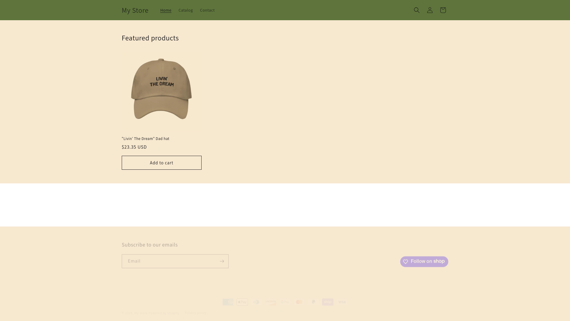 website screenshot of https://dadhat.online/