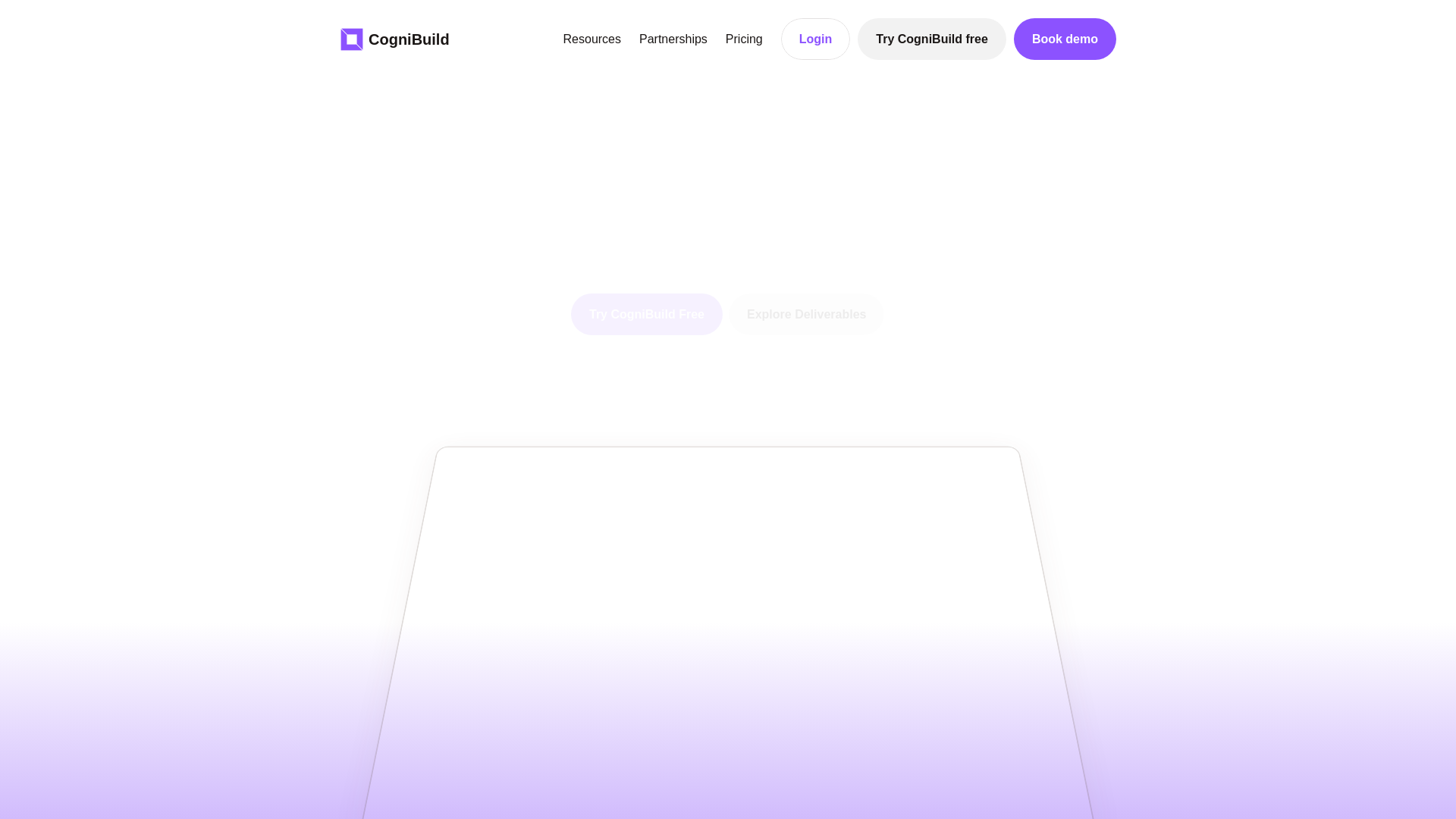 website screenshot of https://easycognibuild.org/