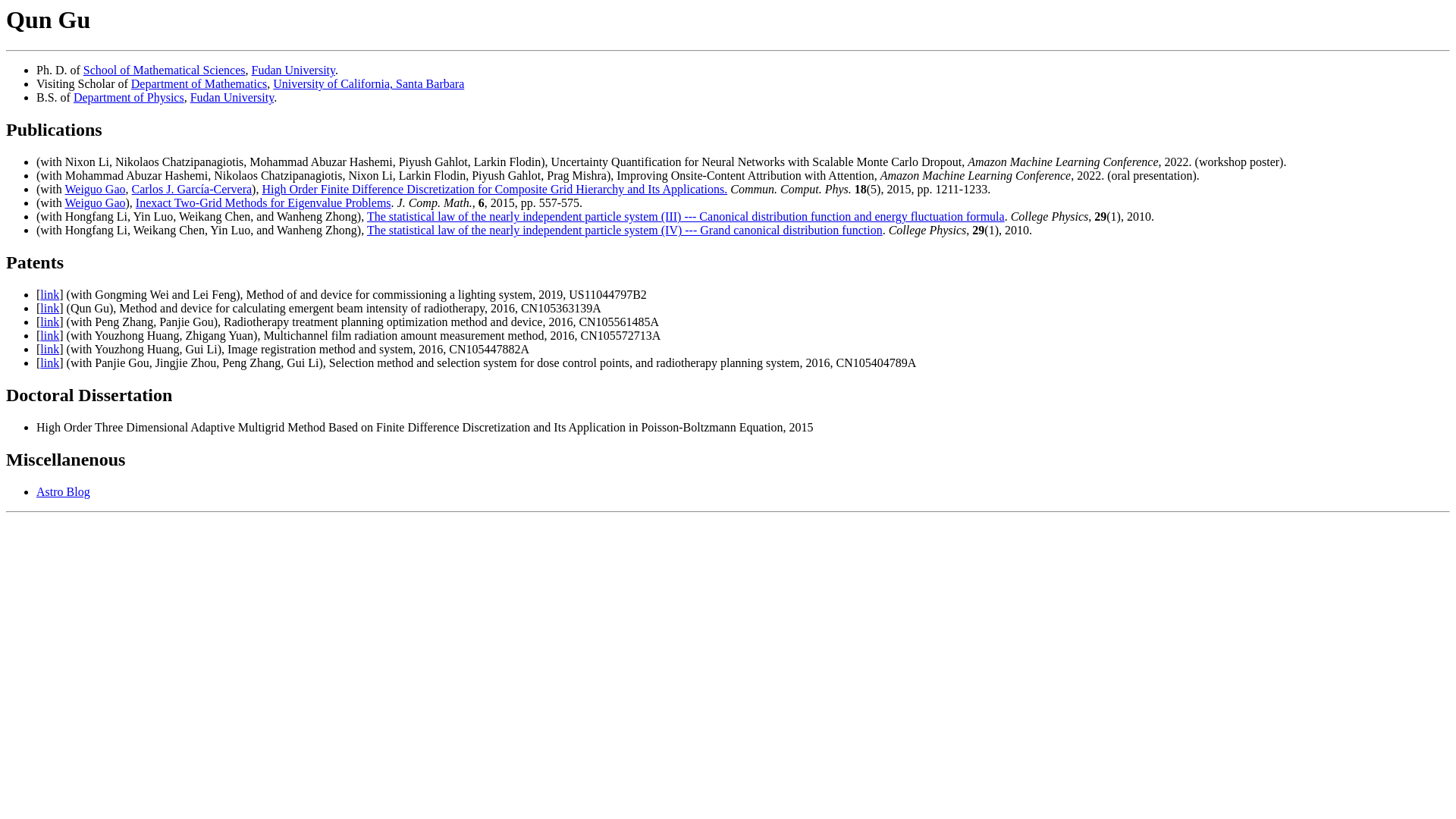 website screenshot of https://galoisgu.pages.dev/