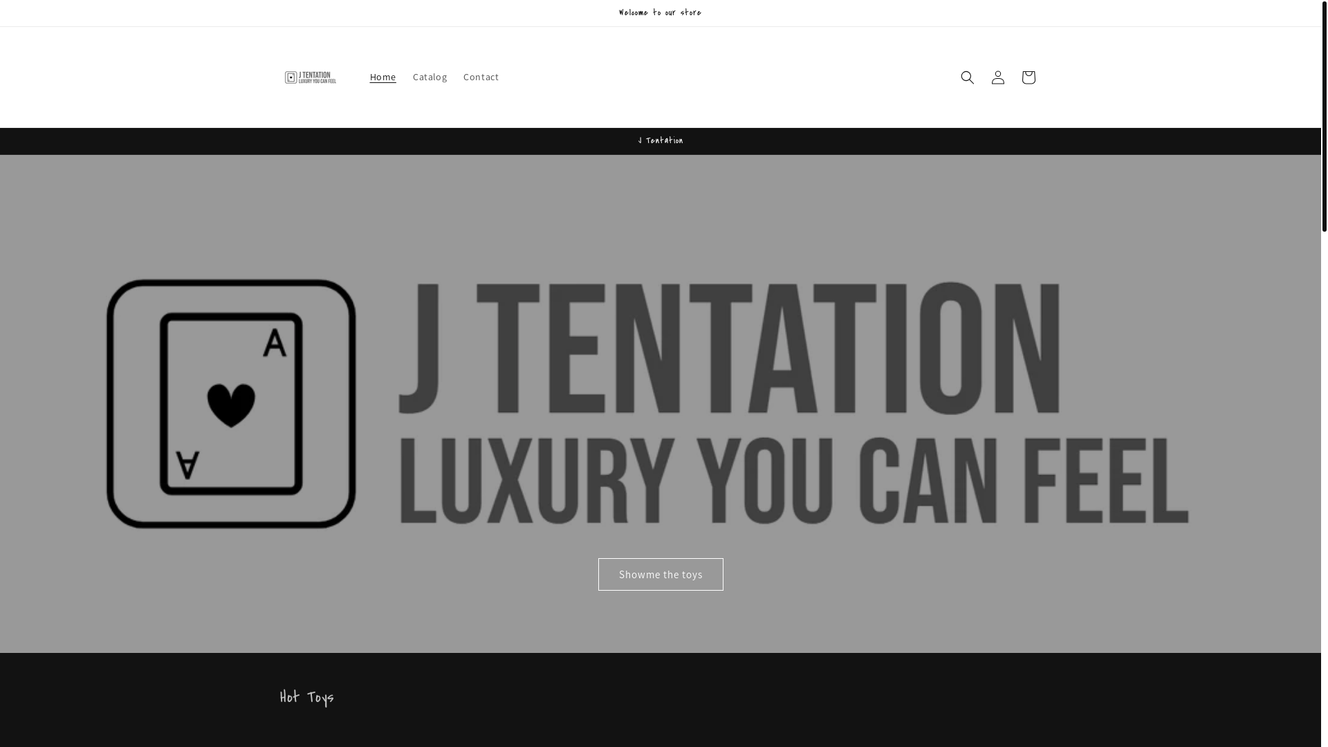 website screenshot of https://jtentation.com/