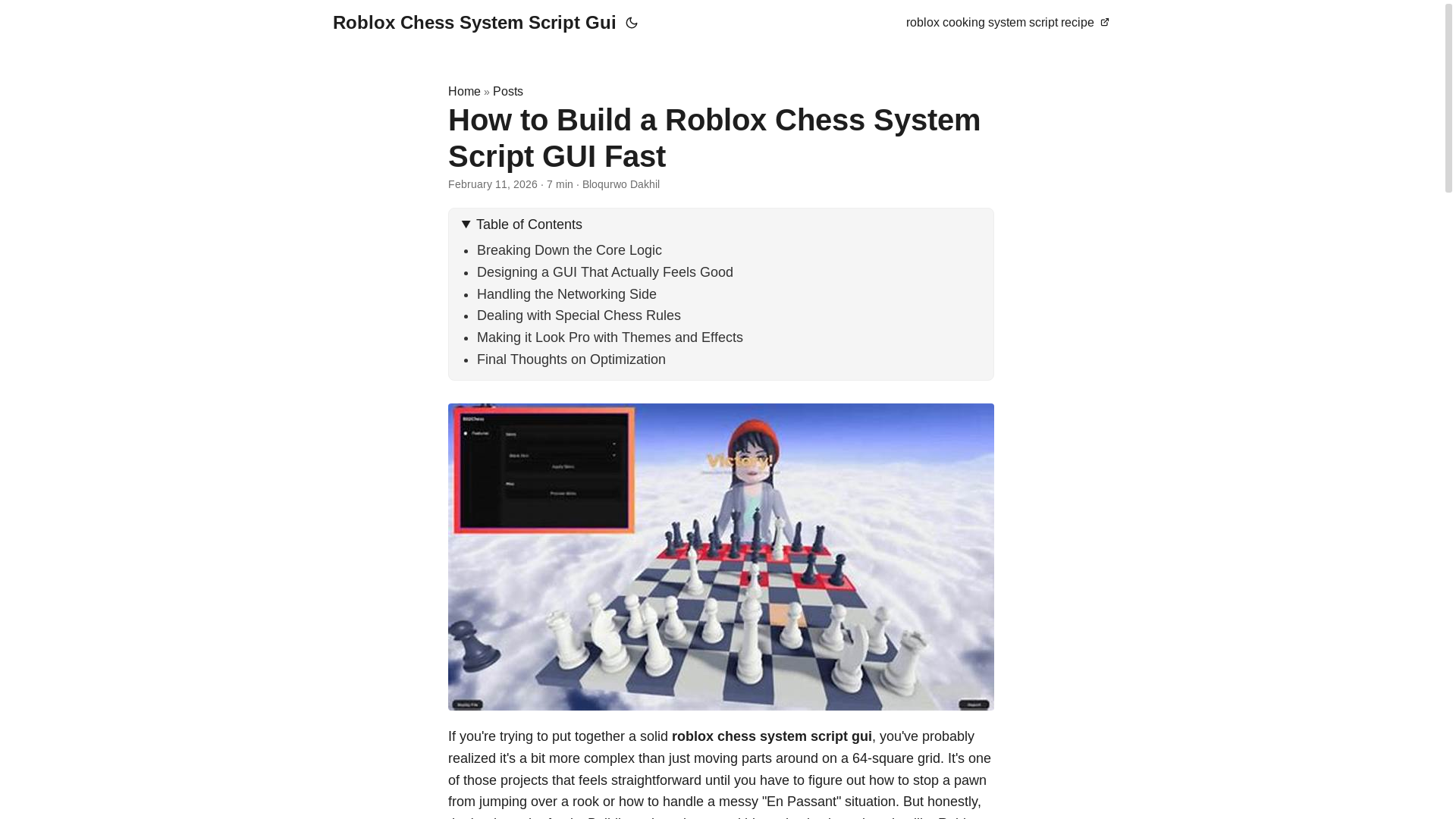 website screenshot of https://roblox-chess-system-script-gui.pages.dev/