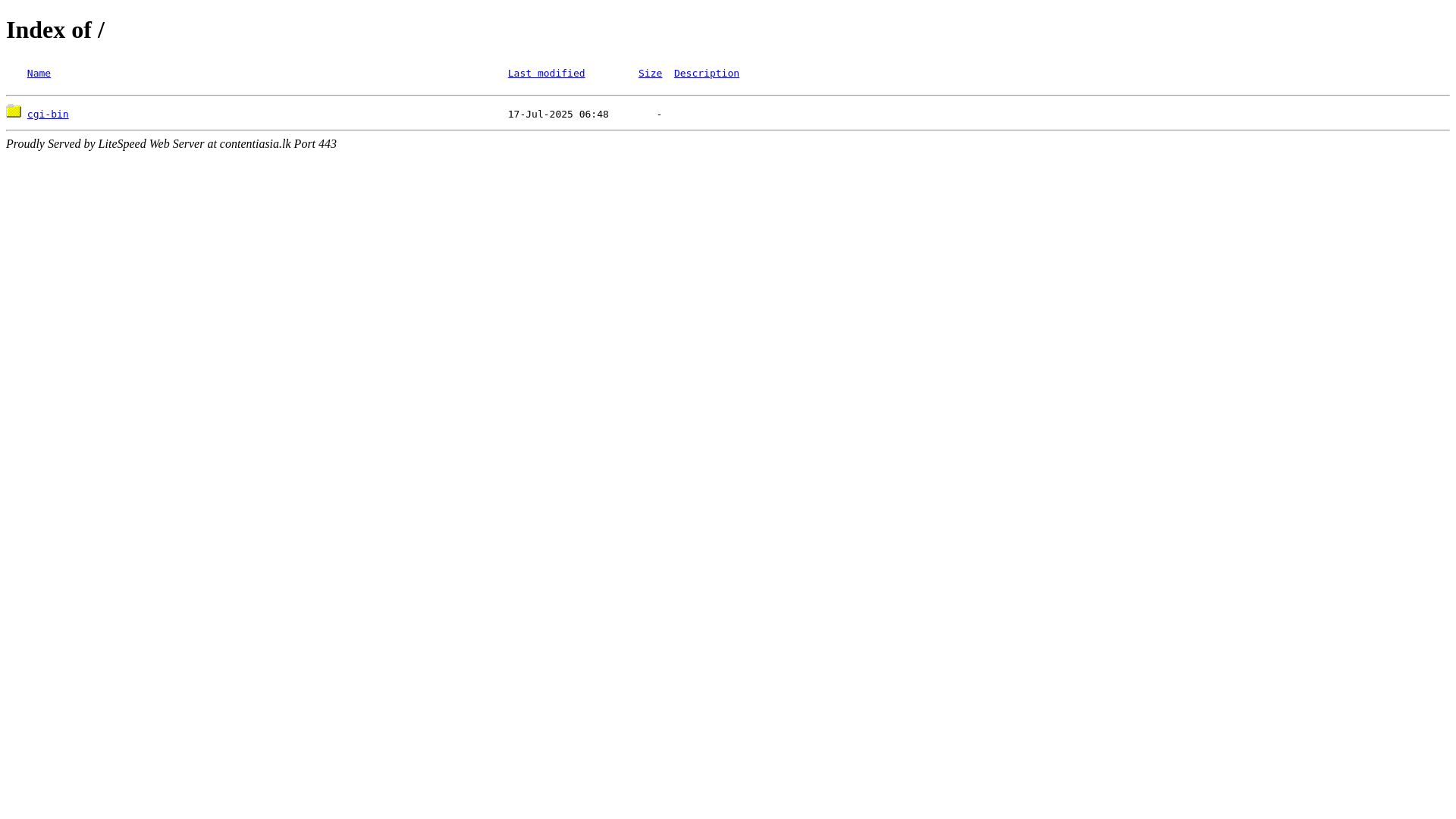 website screenshot of https://contentiasia.lk/