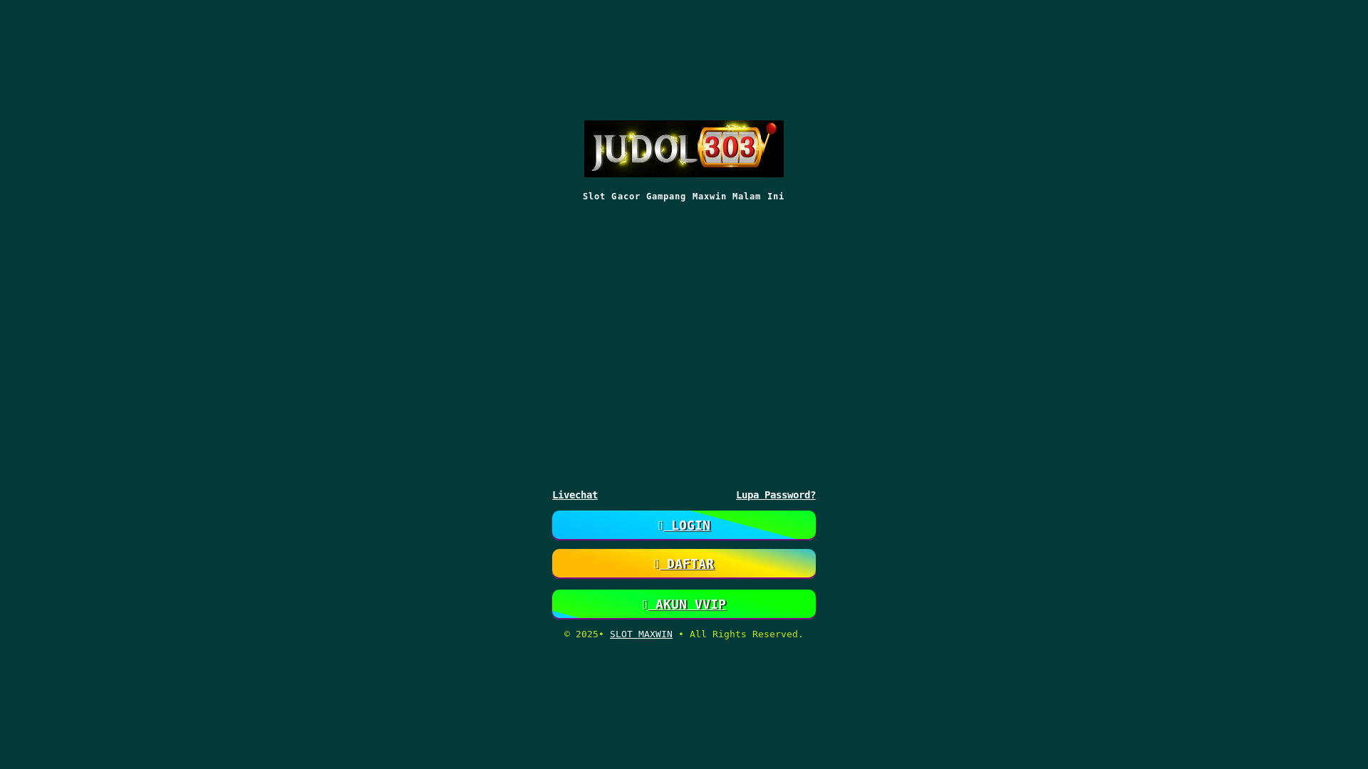 website screenshot of https://coba-lagi-aja.pages.dev/