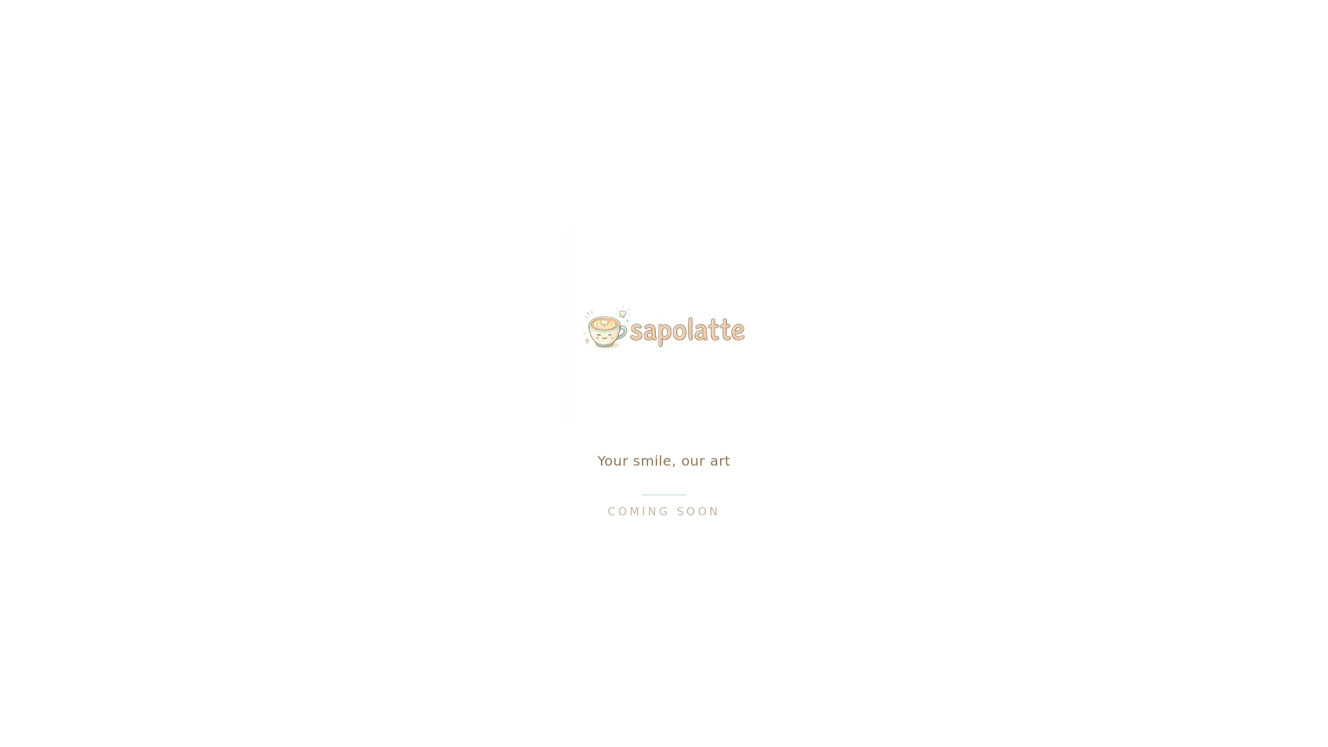website screenshot of https://sapolatte.com/