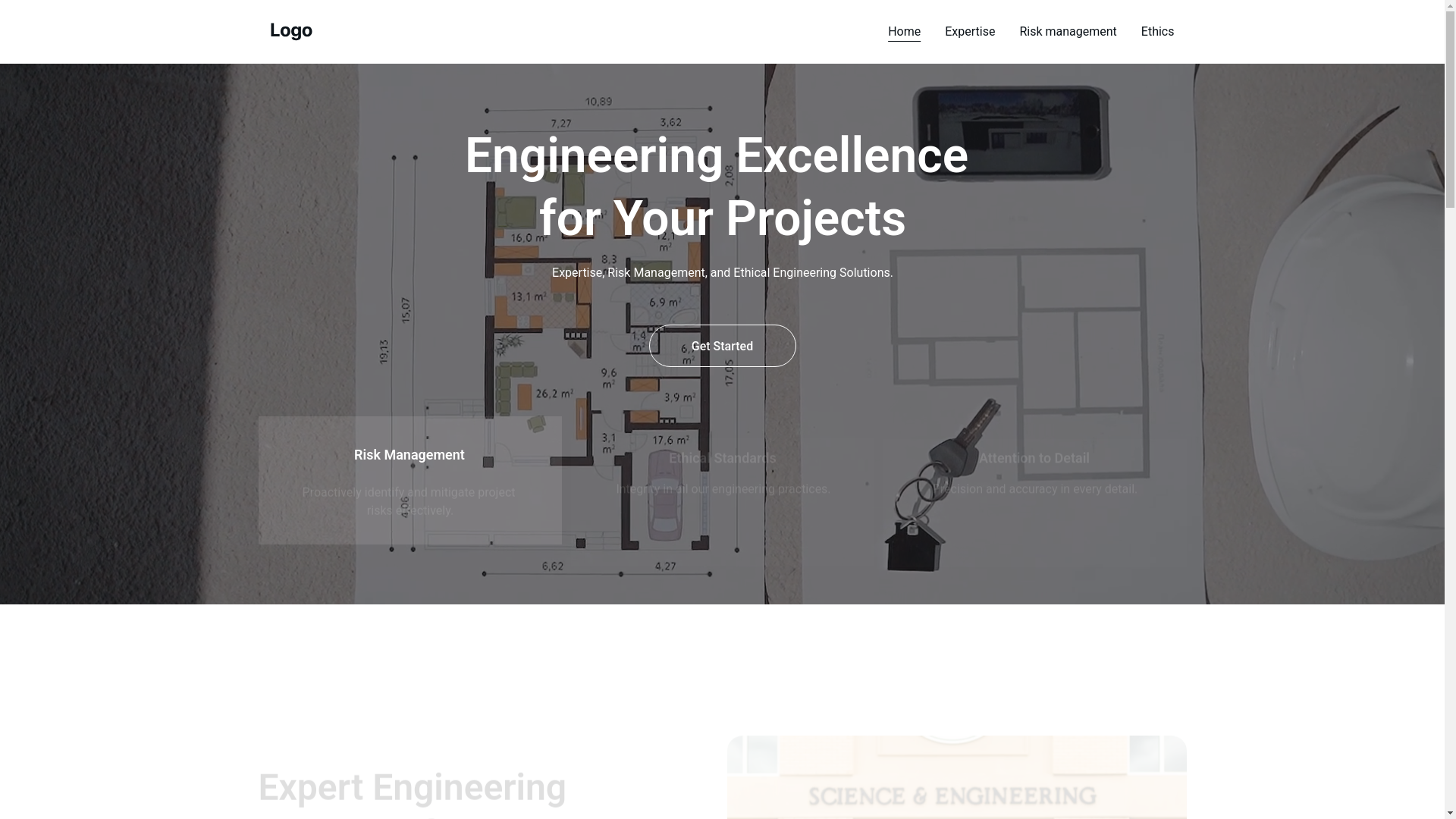 website screenshot of https://stellmarengineering.com/