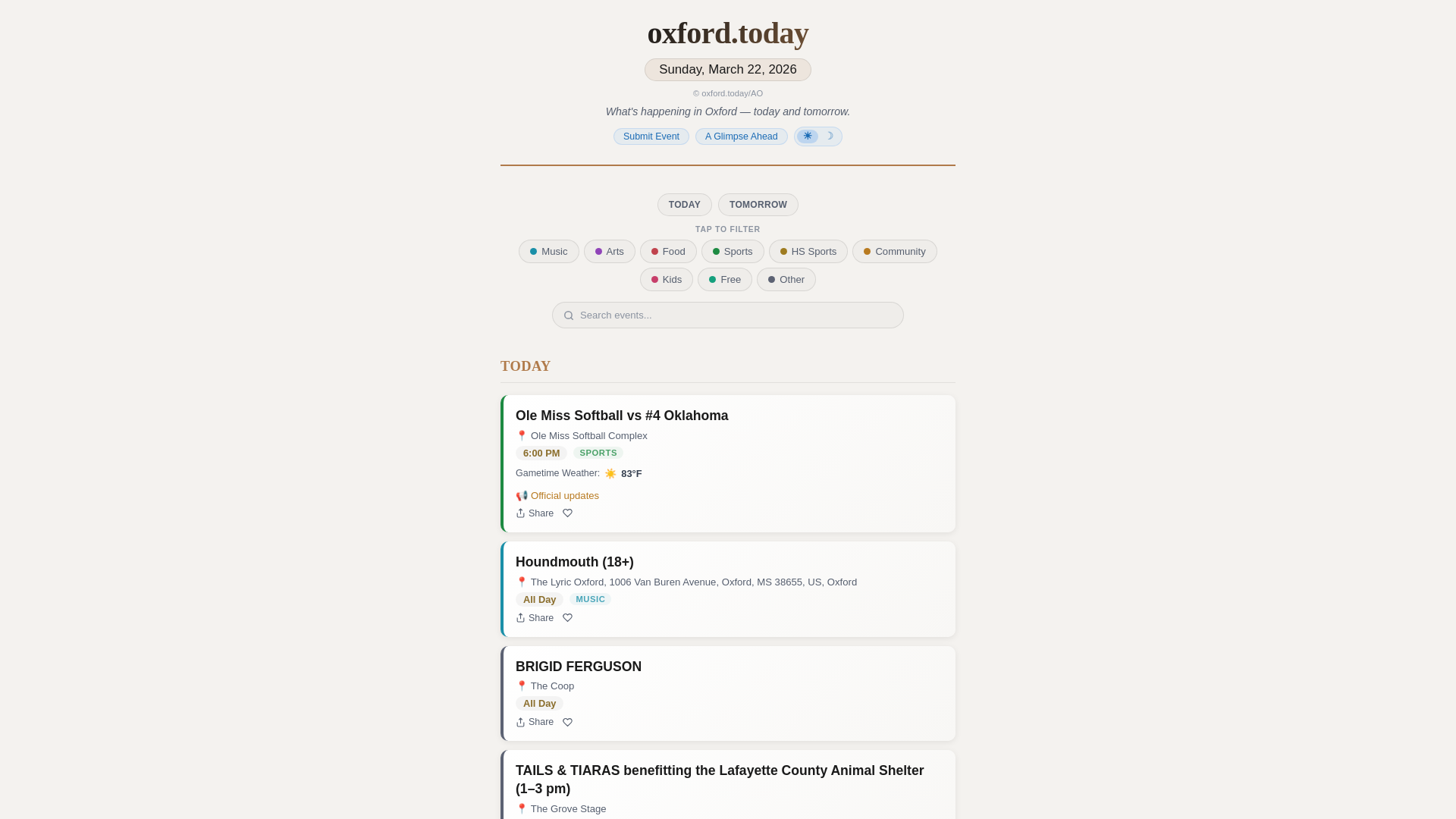 website screenshot of https://thedistrict.today/
