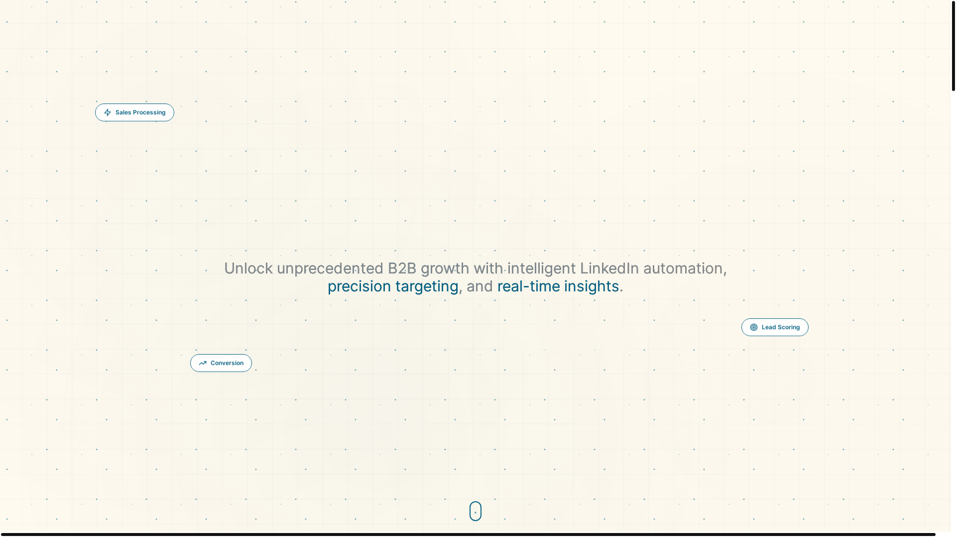 website screenshot of https://connectflowsales.pages.dev/