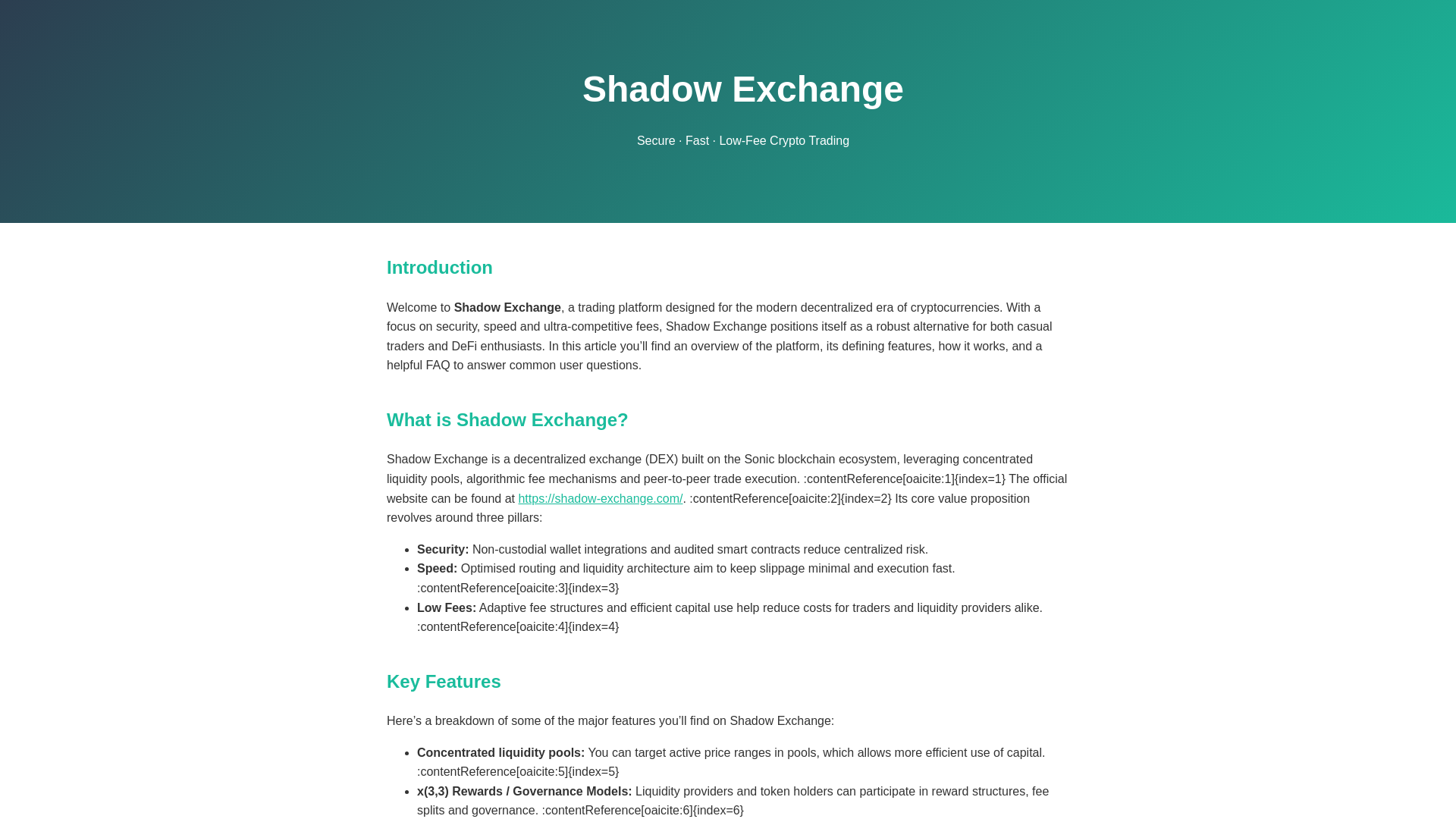 website screenshot of https://began-io-shdow-exchage.pages.dev