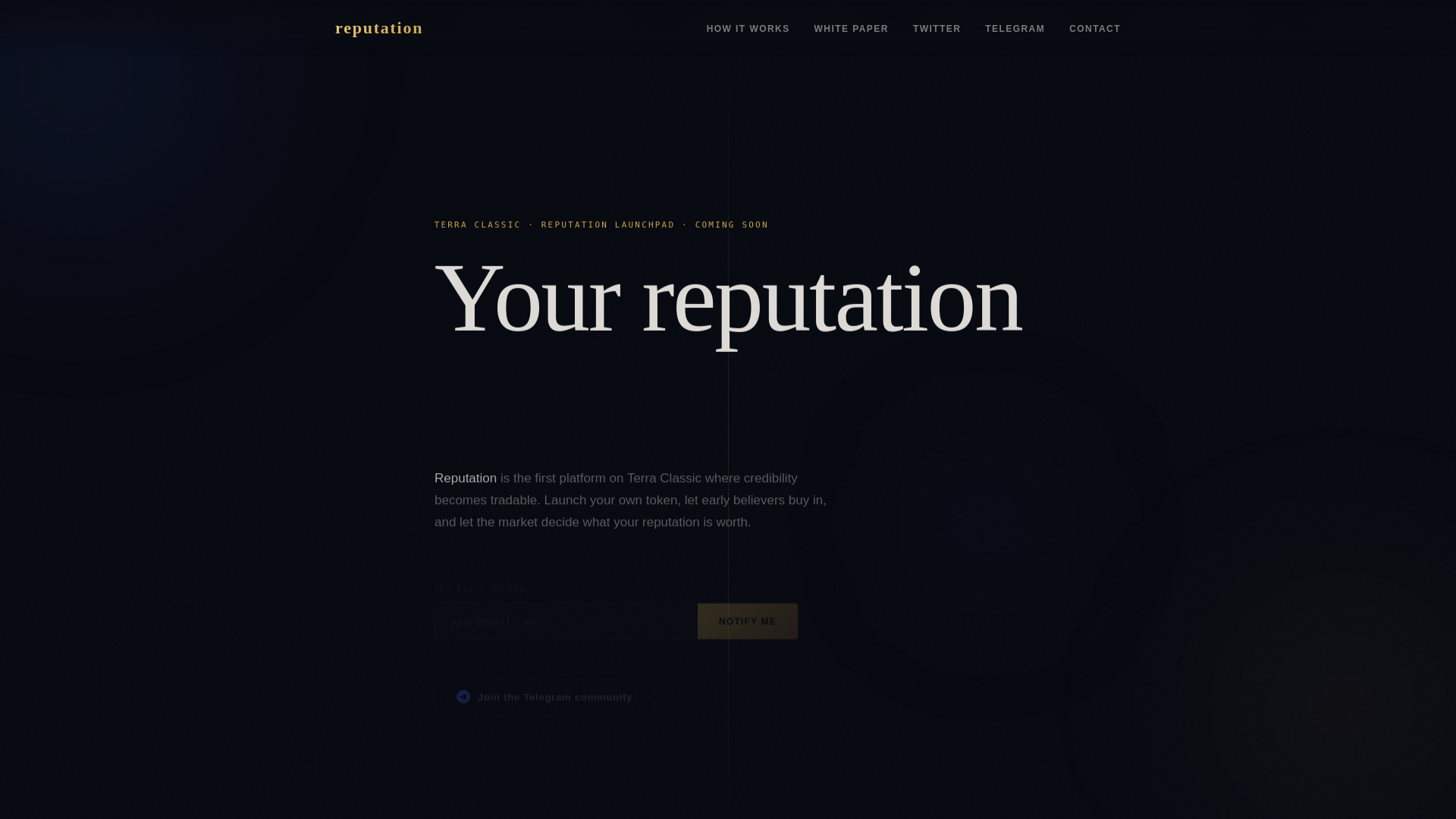 website screenshot of https://reputation-landing.pages.dev/