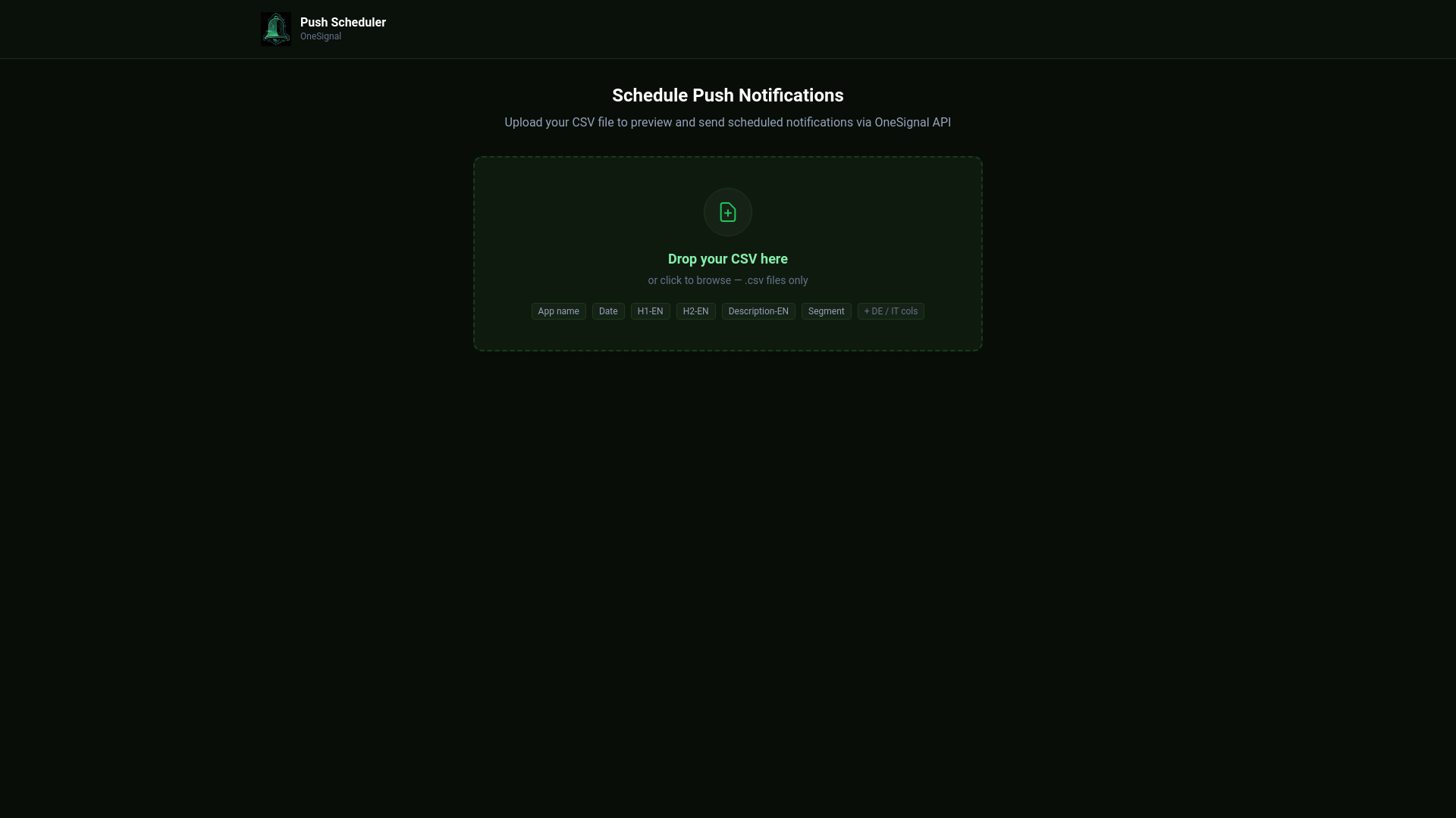 website screenshot of https://onesignalpush.pages.dev/