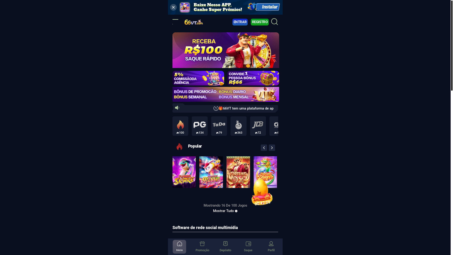 website screenshot of https://g66vt.com/