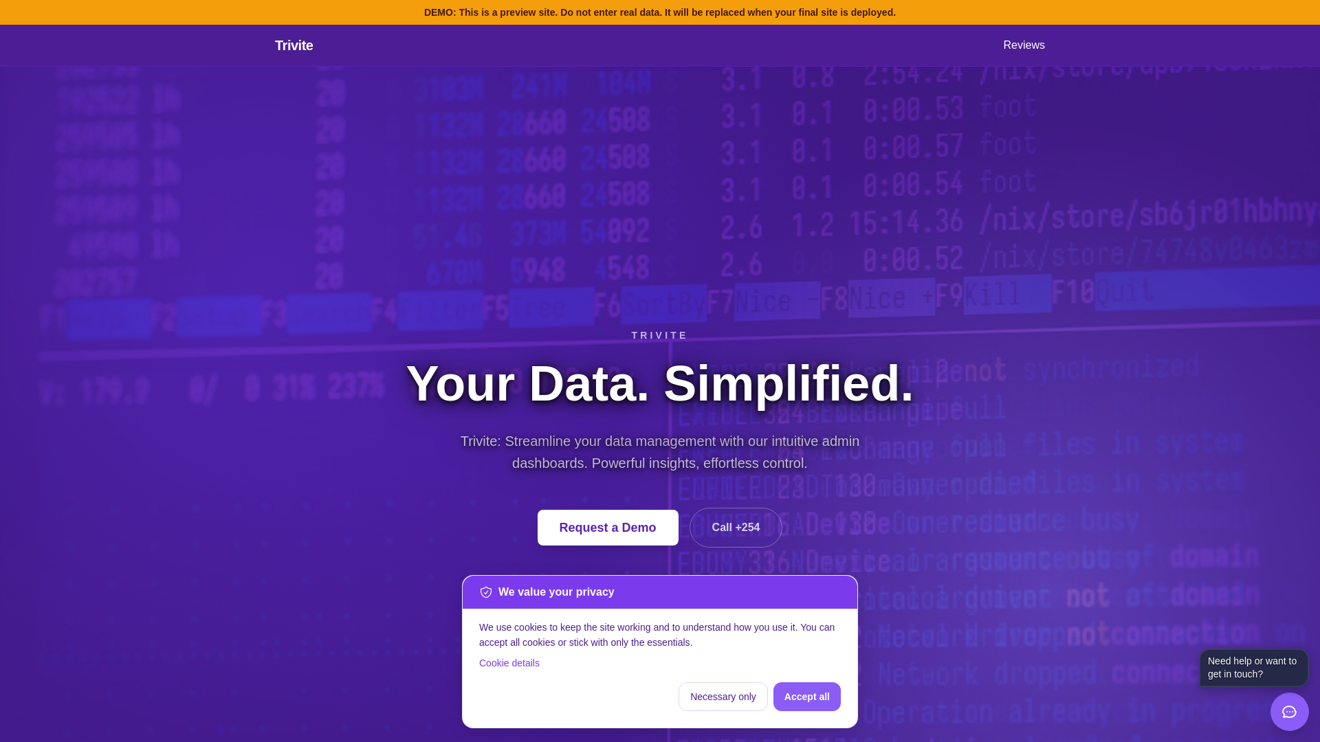 website screenshot of https://egaw-trivite-dc0f0854.pages.dev/