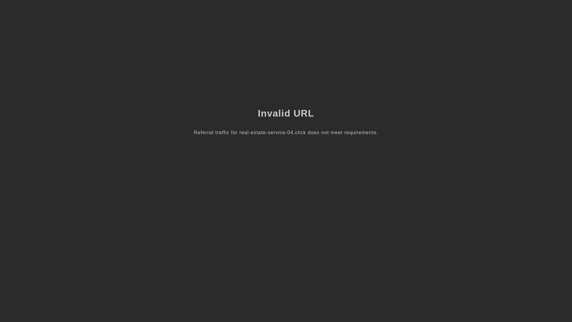 website screenshot of https://real-estate-service-04.click/